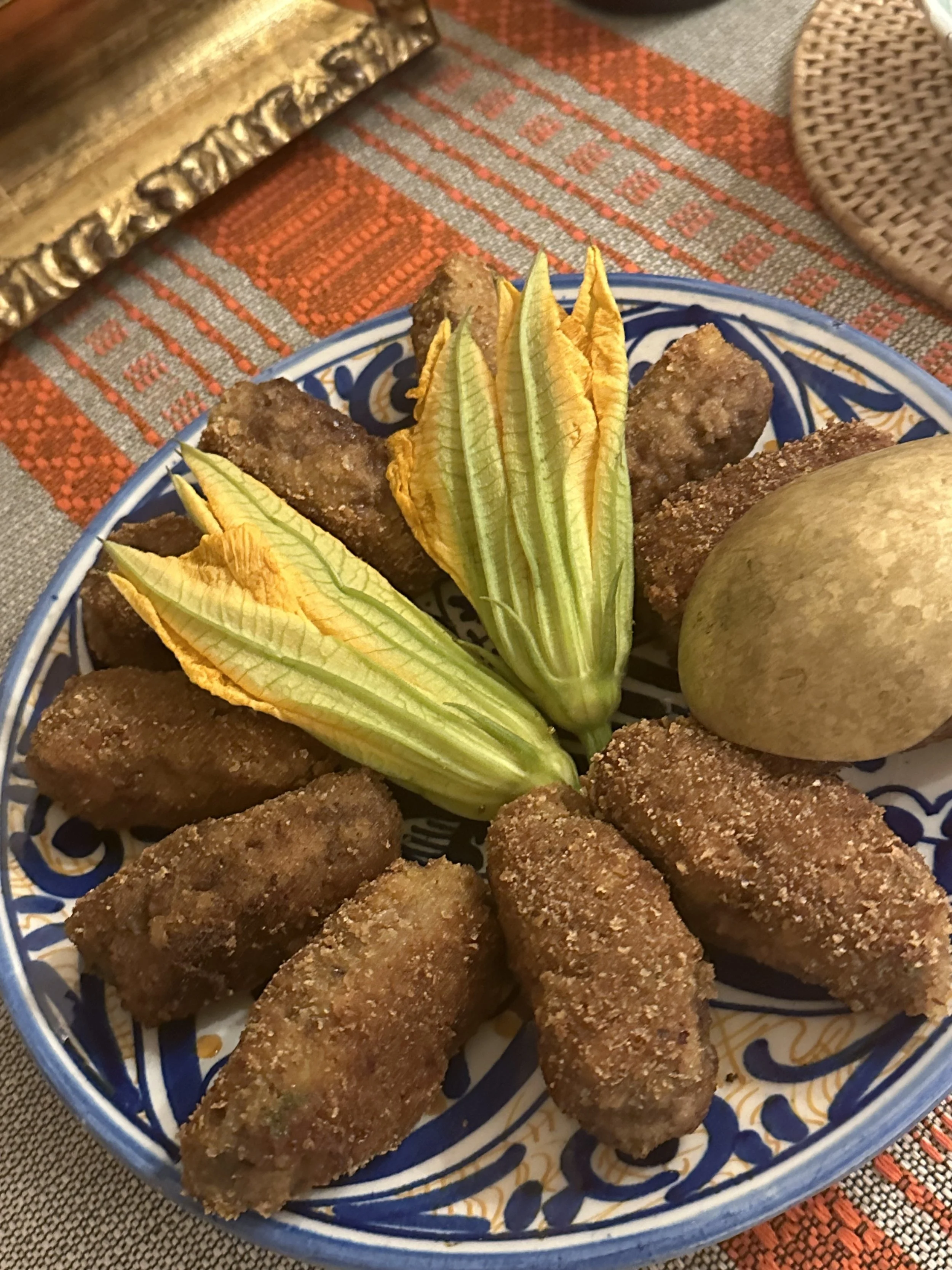 Keftedes, Greek-style Meatballs