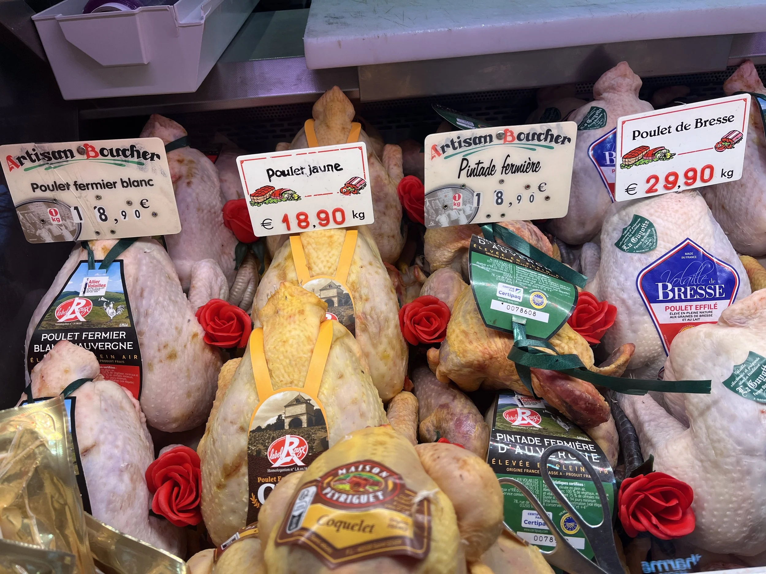 France’s Love Affair with Poulet
