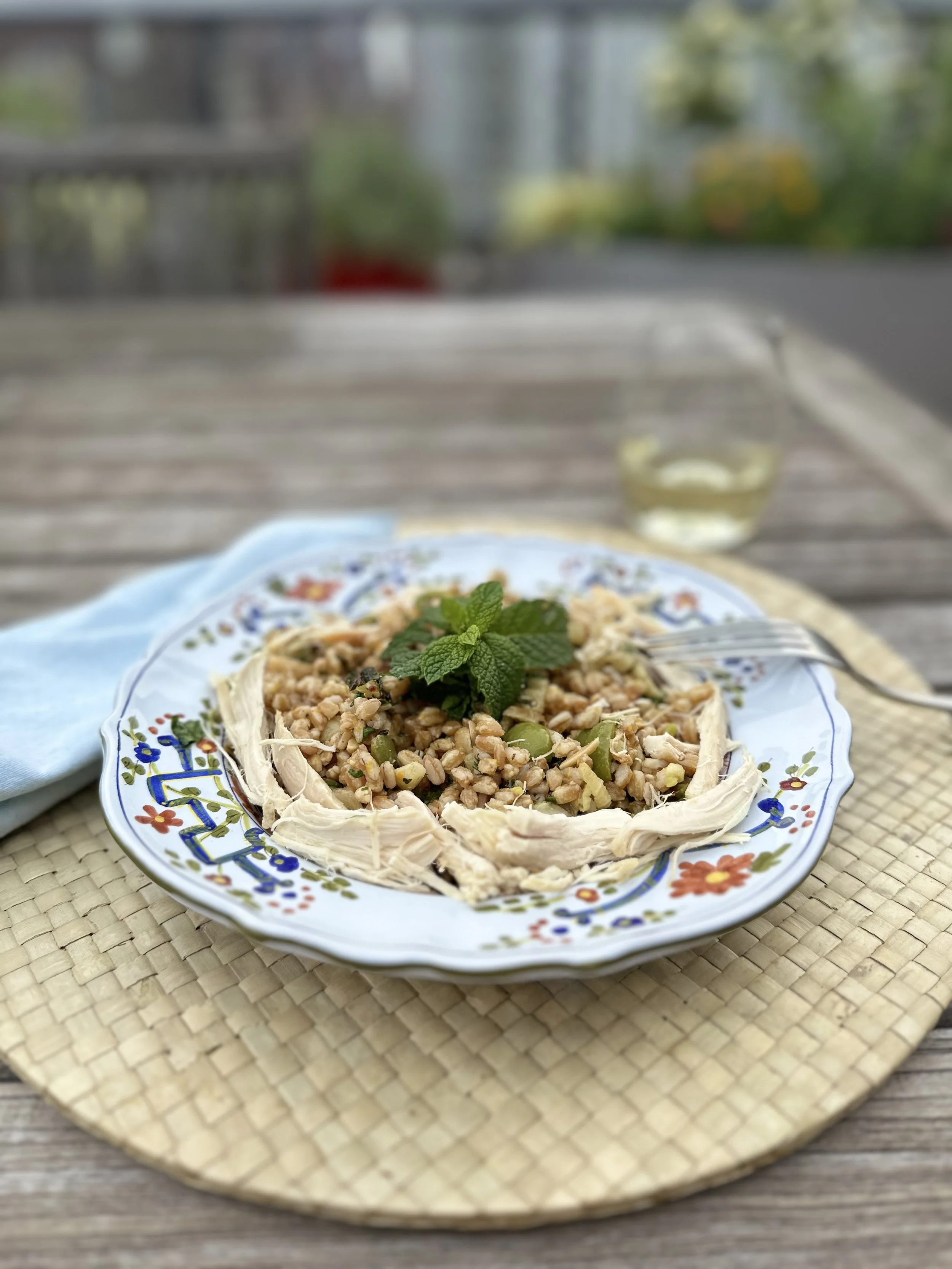 Farro Summer Salad