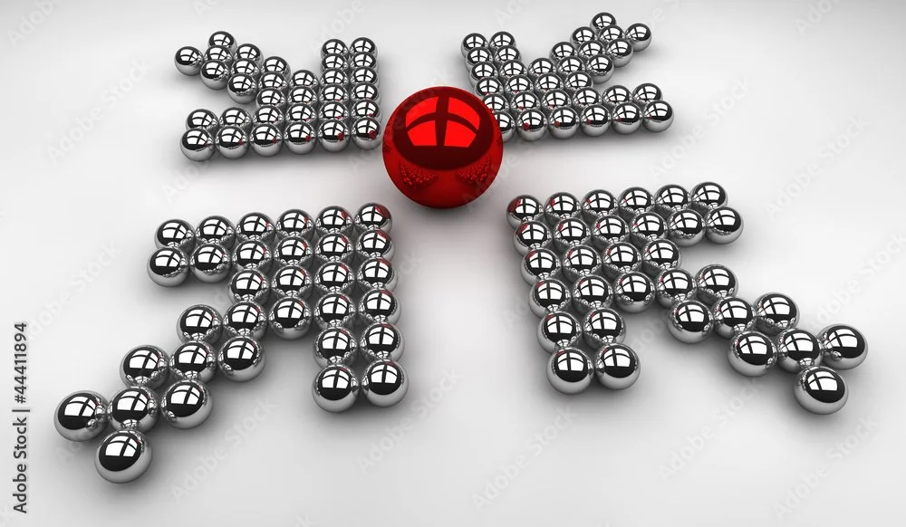 "Create relevance...."