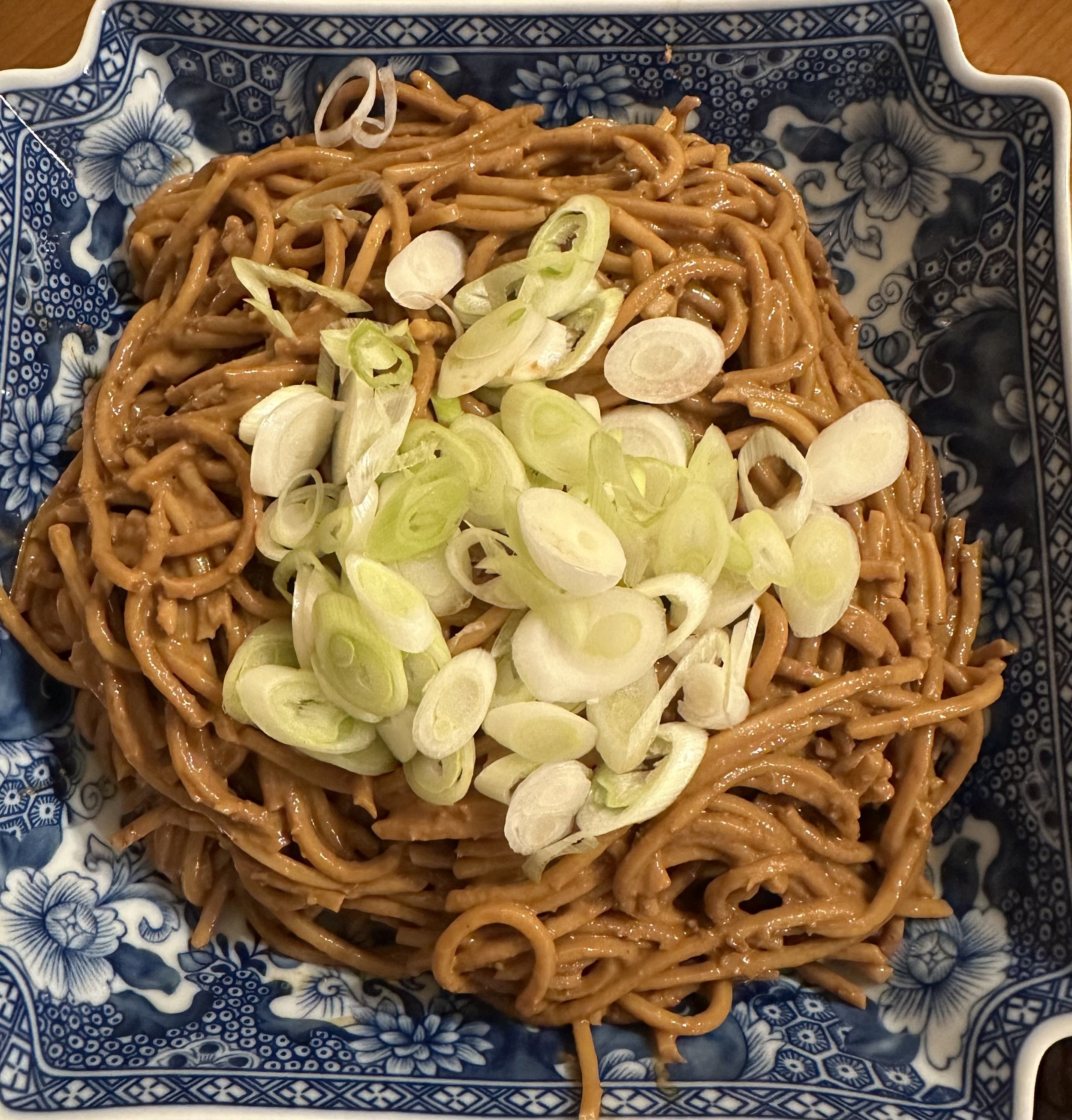 Cold Sesame Noodles