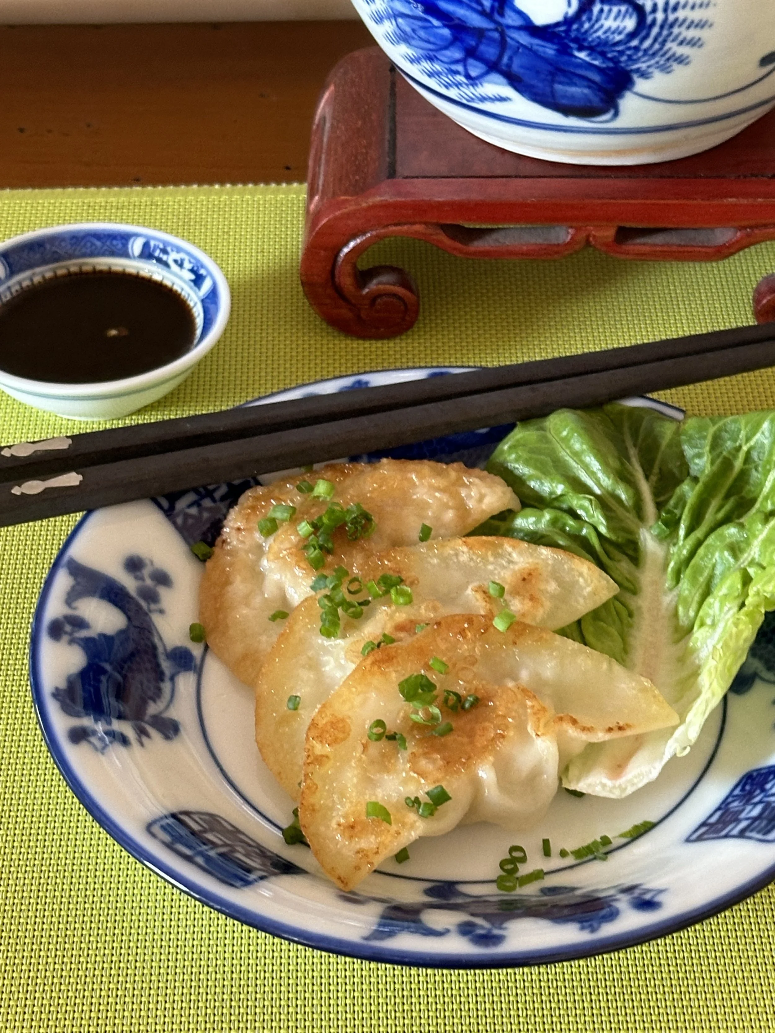 Chinatown Pork Dumplings