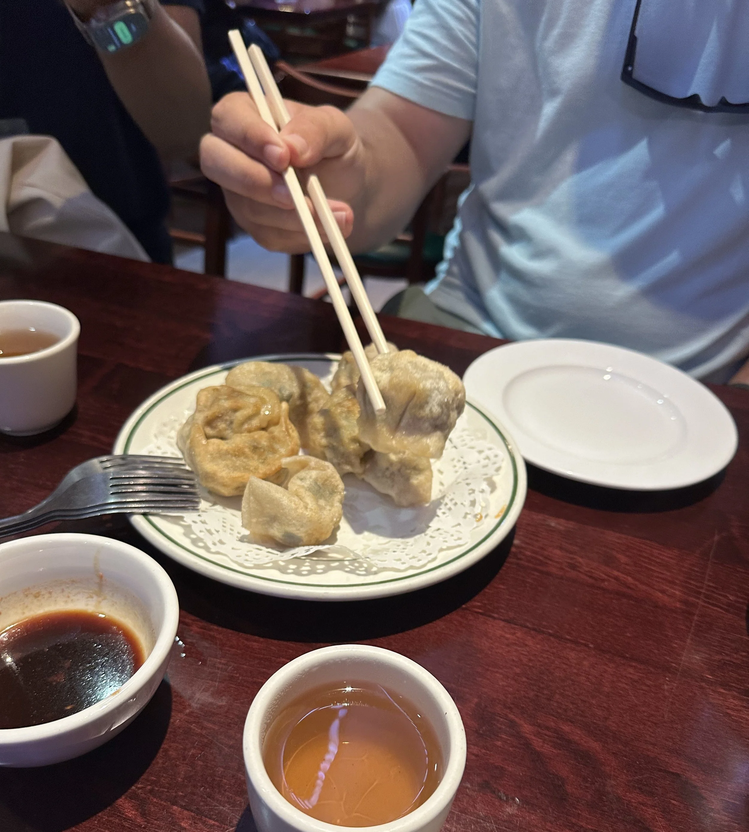 How to eat a soup dumpling