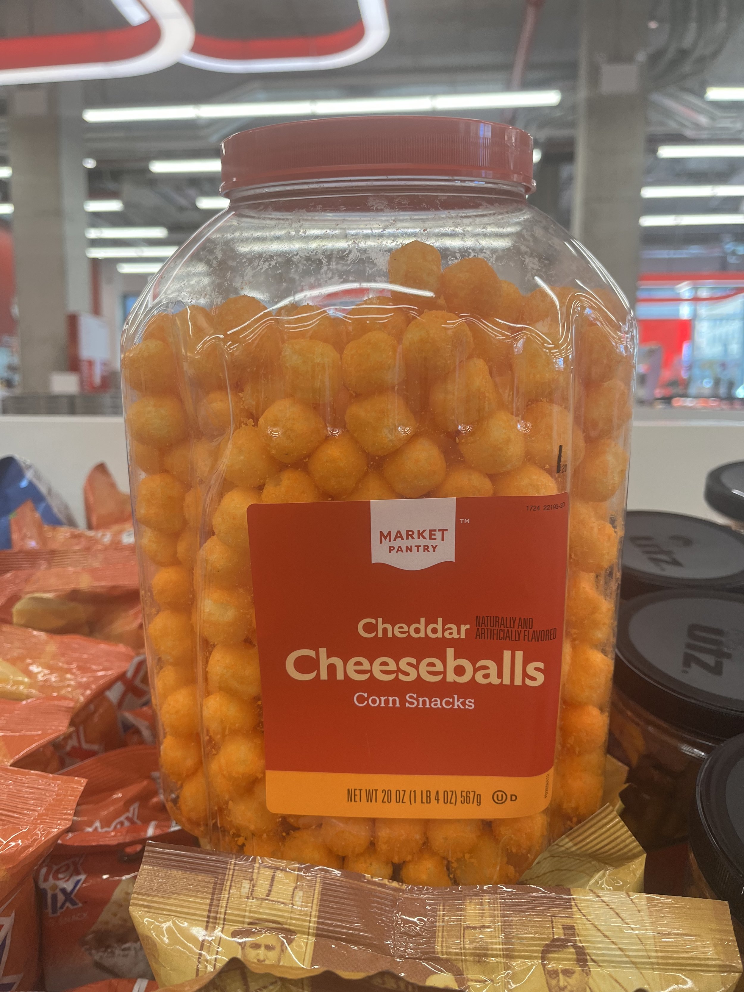 “Junk food.  If I had my druthers...."