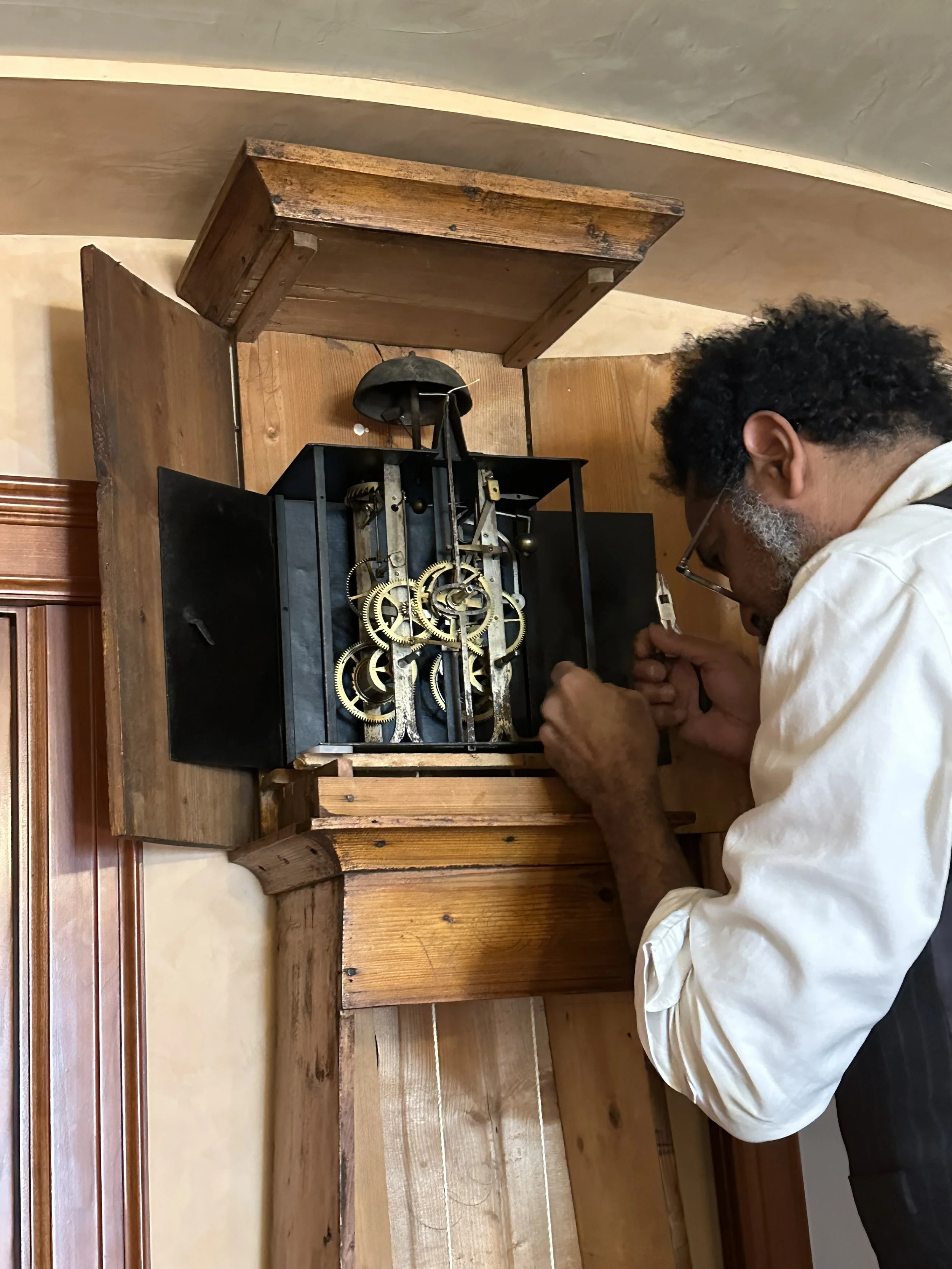 All it takes is one good horologist  