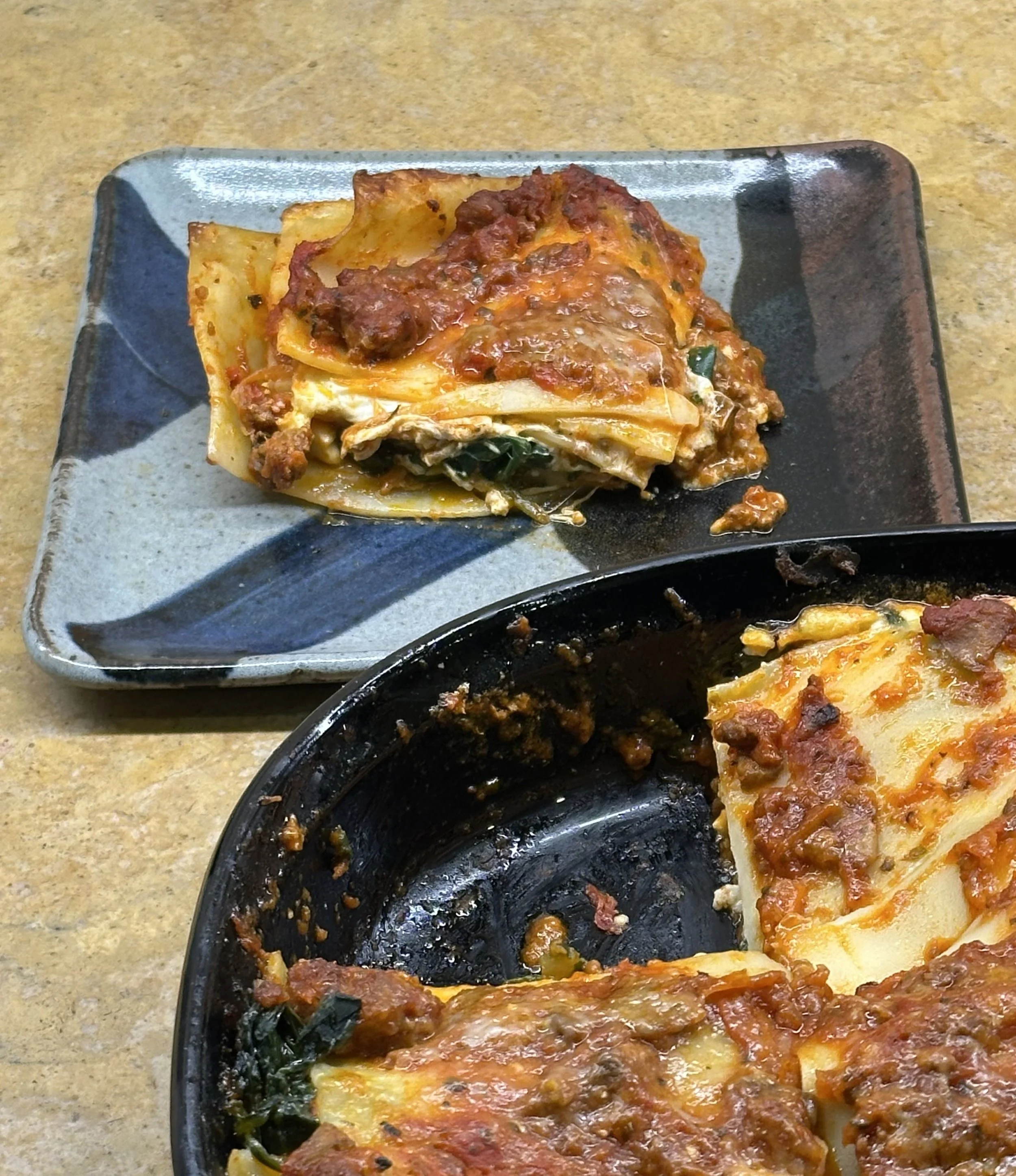 Lasagna, a la Marsha