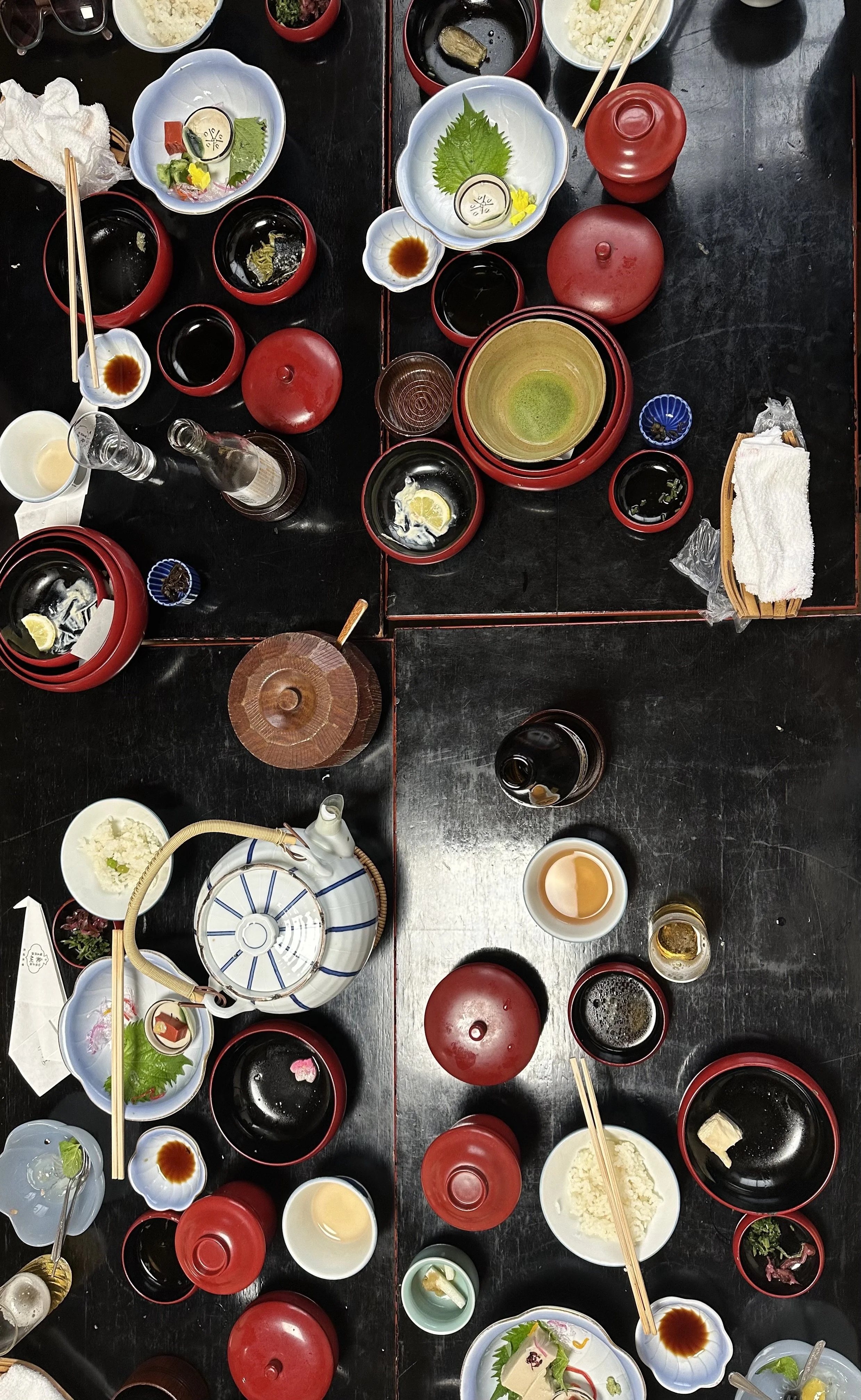 “We eat with our eyes first.”