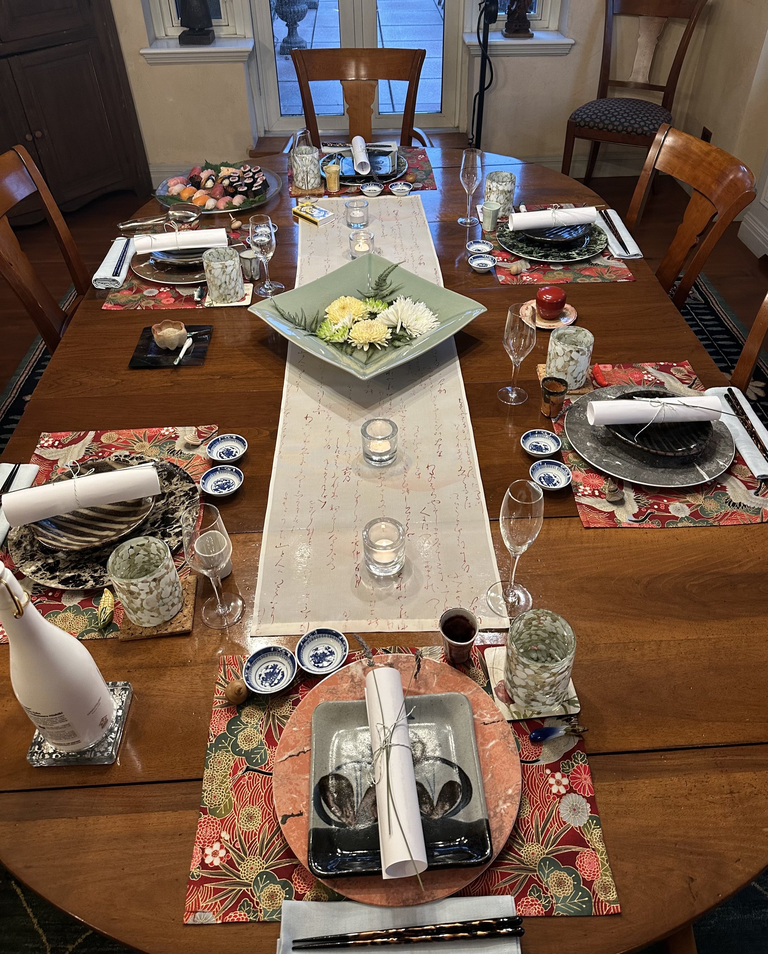 Staging a DIY Kaiseki Dinner Party (Part 2)  