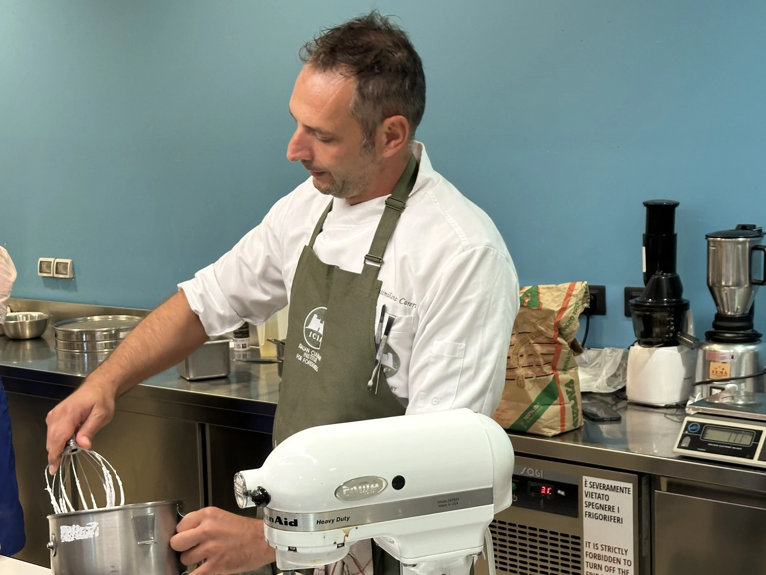 “Being a chef combines technical culinary skills..."