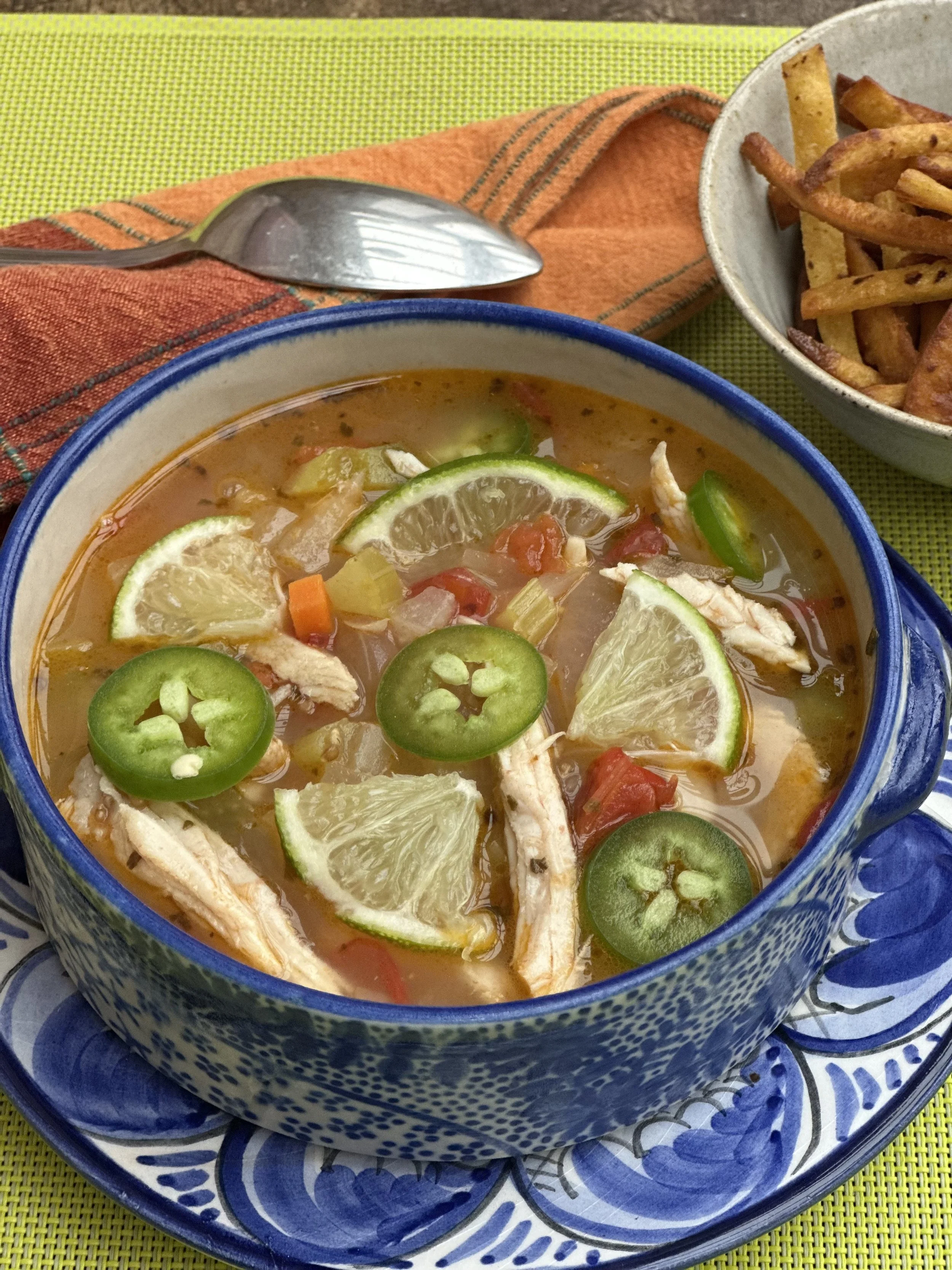 Turkey Sopa di Lima