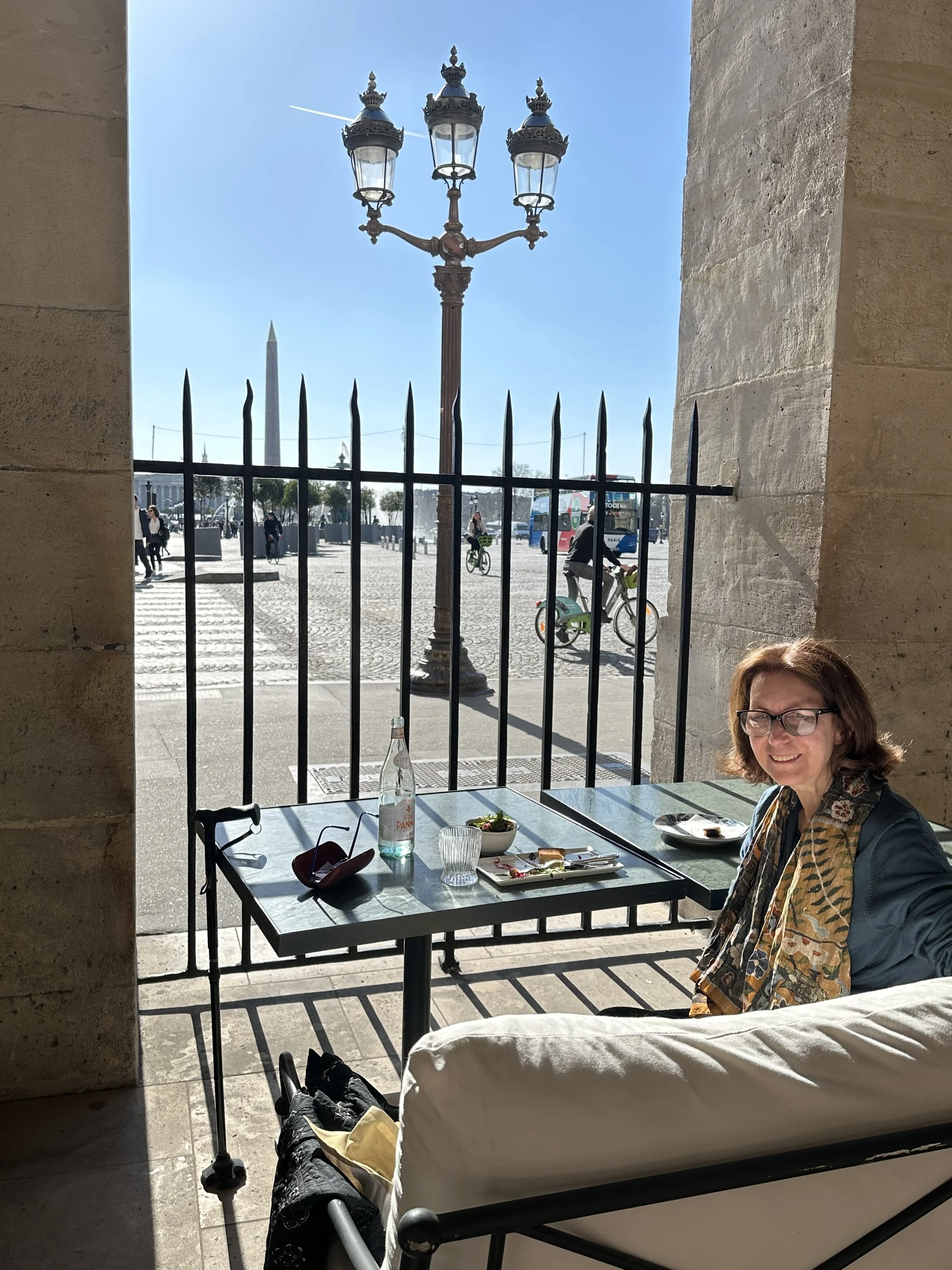 Seeing Paris through someone else’s lens