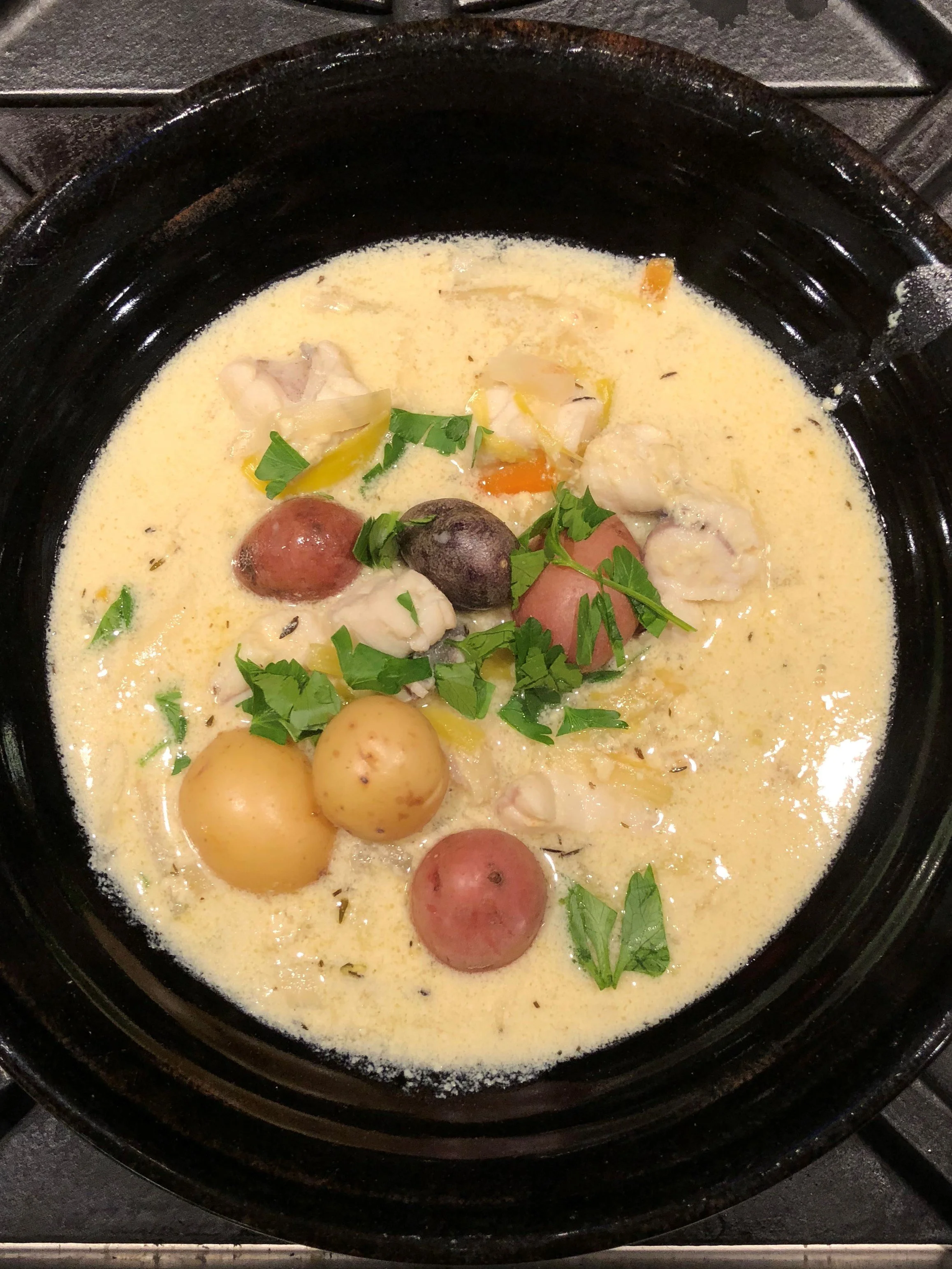 Waterzooi of Fish