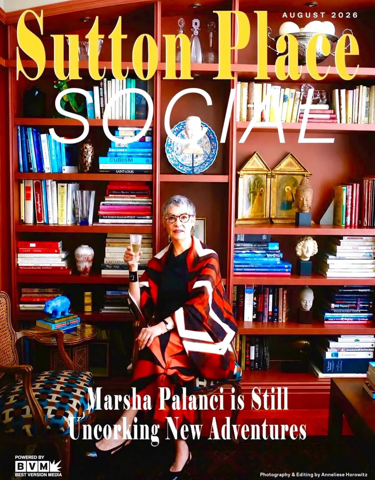 I&rsquo;m so happy to share this with you this month, I&rsquo;m on the cover of Sutton Place Social Magazine for the August 2026 Issue. Thank You so much to the wonderful team @suttonplacesocialmagazine and Eleni, Thank You for having me! More To Com