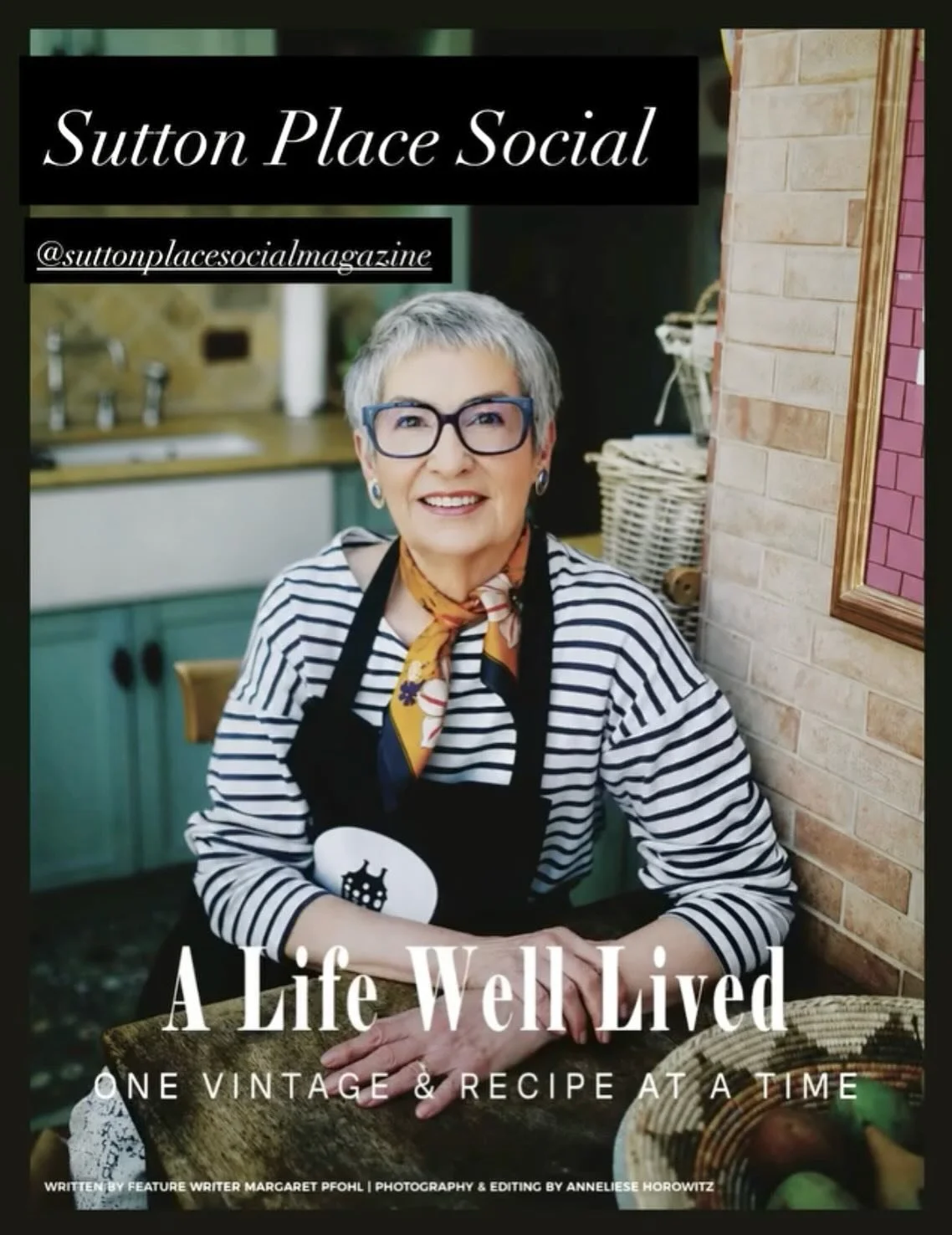 Wow, From behind the pages as a PR Pro, I finally made it to the cover! It&rsquo;s such a surreal experience. Thank you so much to the wonderful team at Sutton Place Social Magazine @suttonplacesocialmagazine #suttonplacenyc #suttonplace #newyorkcity