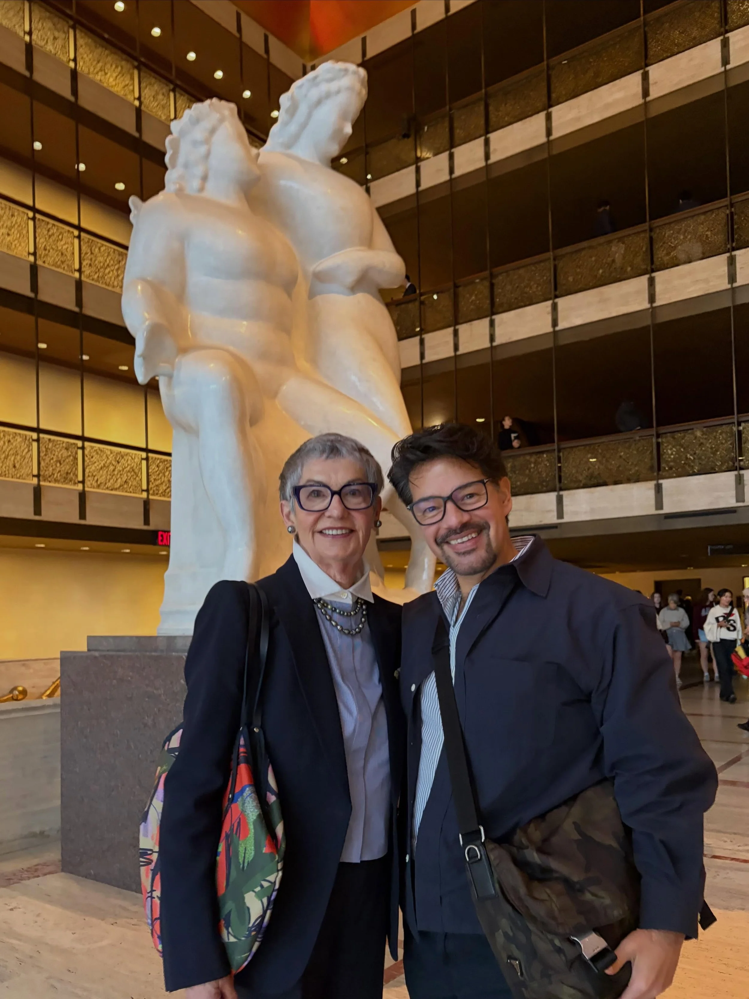 Treat yourself to a New York City Ballet performance this season and check out the contemporary choreography series as fashion illustrator Steve Quiles and I did Sunday. Jennifer Archibald and Kyle Abraham are rising dance rock stars. Take thee to th