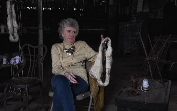 Betty Lou McIndoe, 2017 (from video)