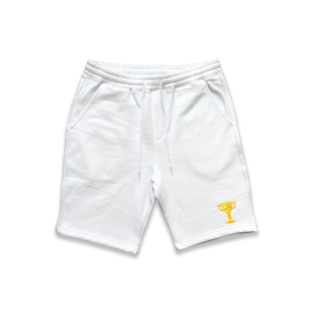 TROPHY FLEECE SHORTS WHITE PRODUCT.jpg