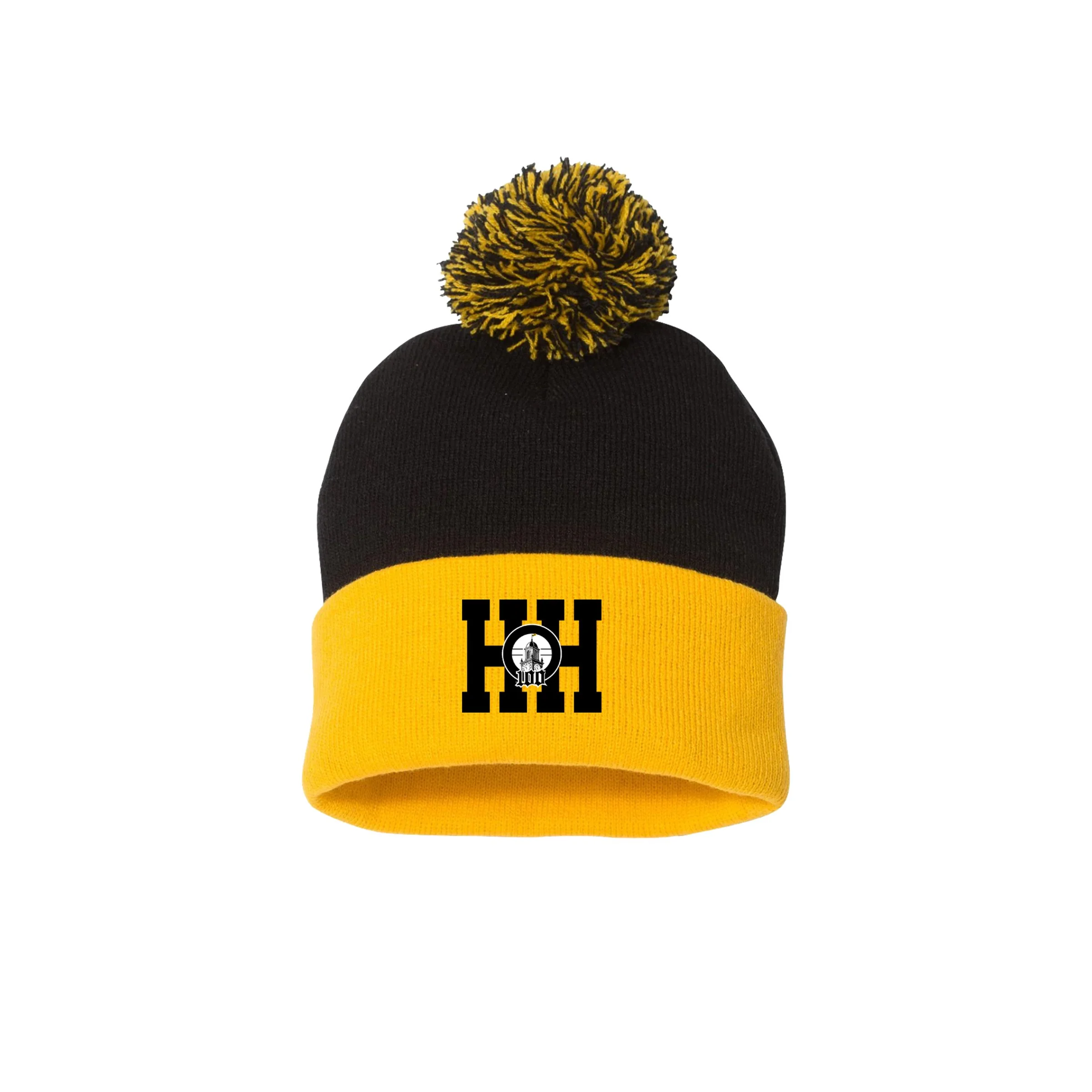 H100 GOLD BEANIE FRONT PRODUCT SHOT.jpg