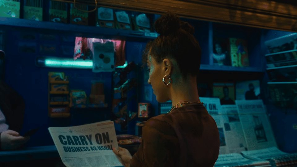  It’s time we questioned big banks, big tech and the entire world of art ownership in a big way. And for OKX and the world of Web3, these old, outdated systems don’t just need an update, they need a rewrite. Which precisely what this campaign is abou