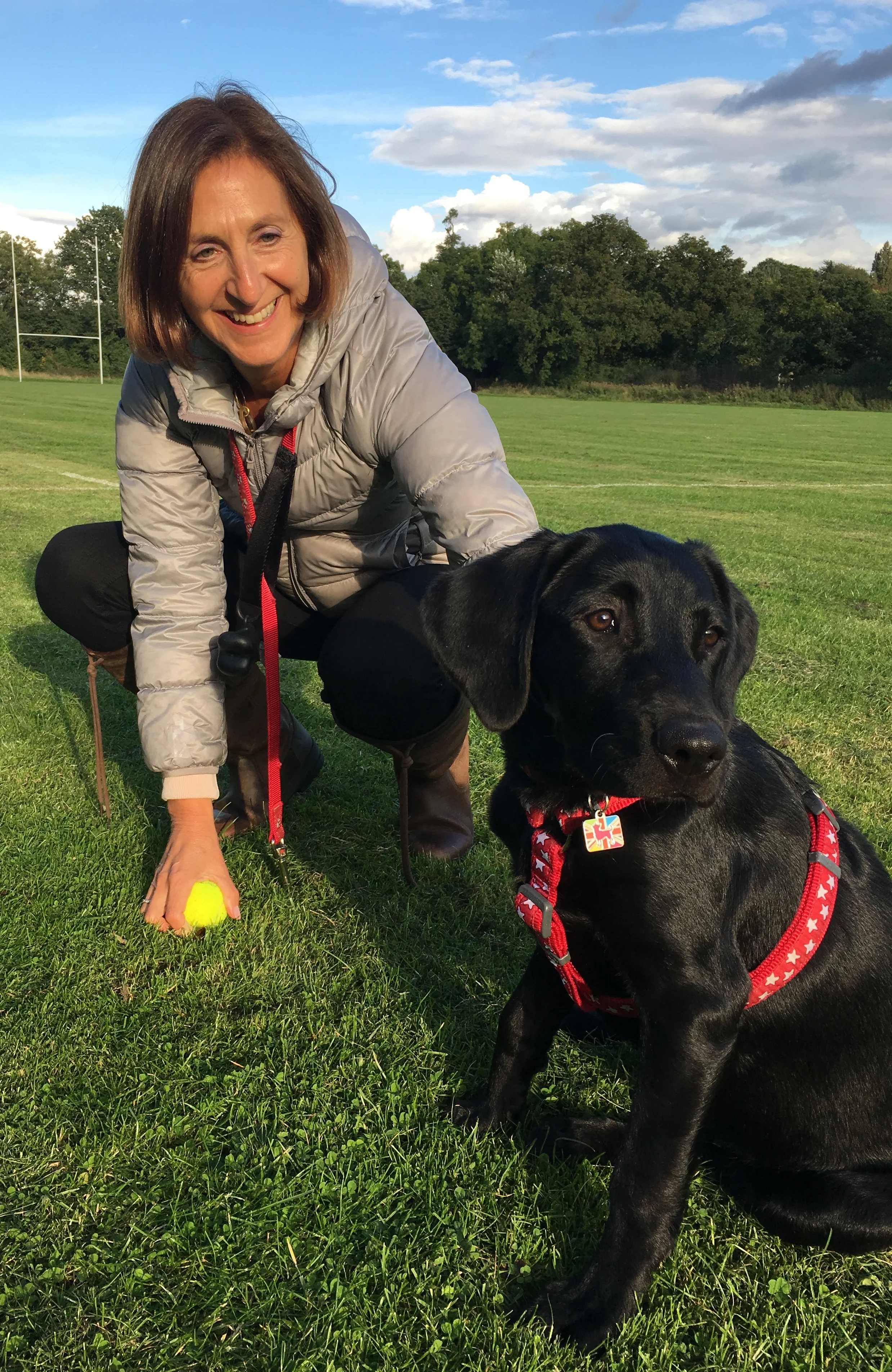 Meet Liz.......and Luna