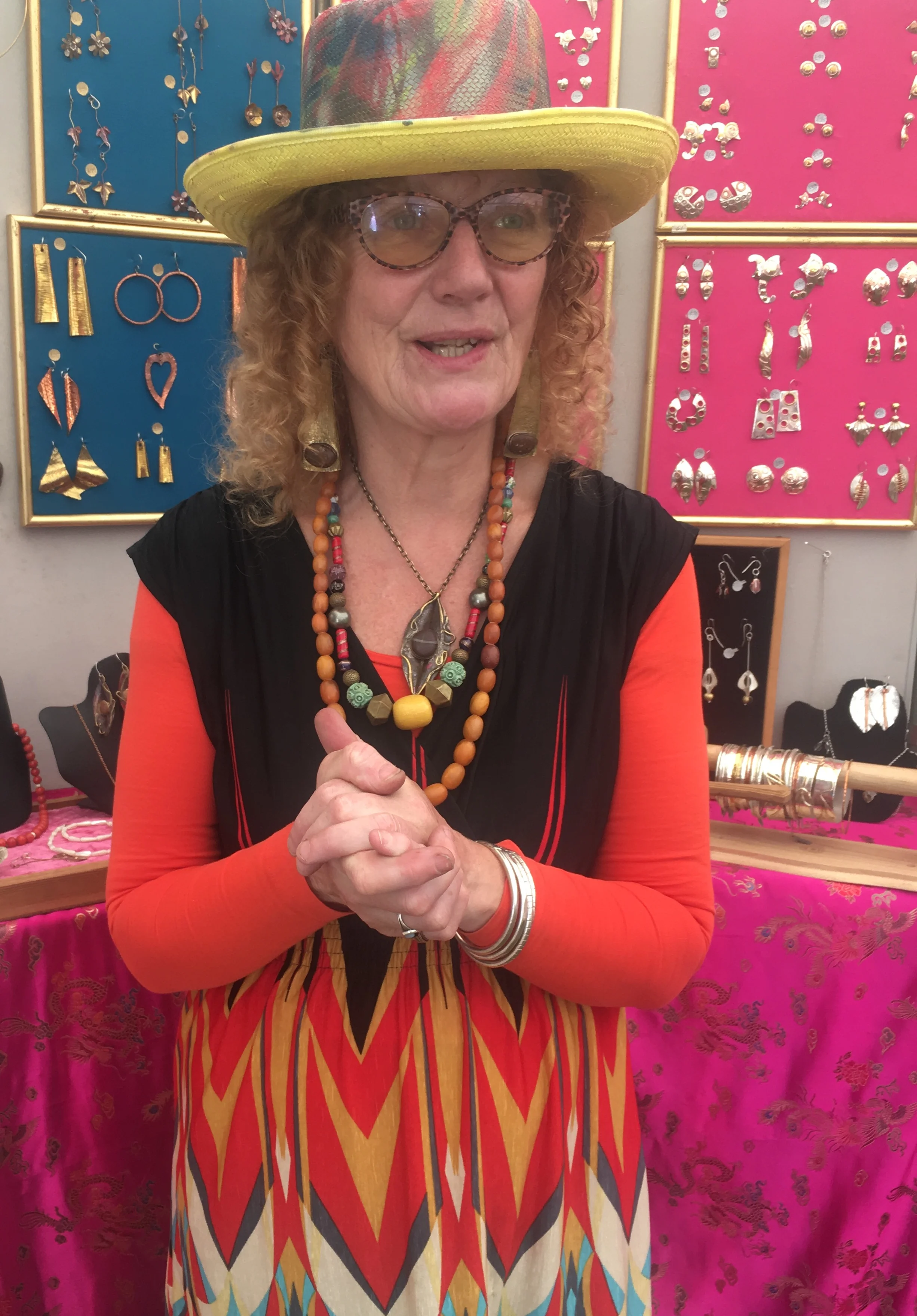 Margo, the stand up poet