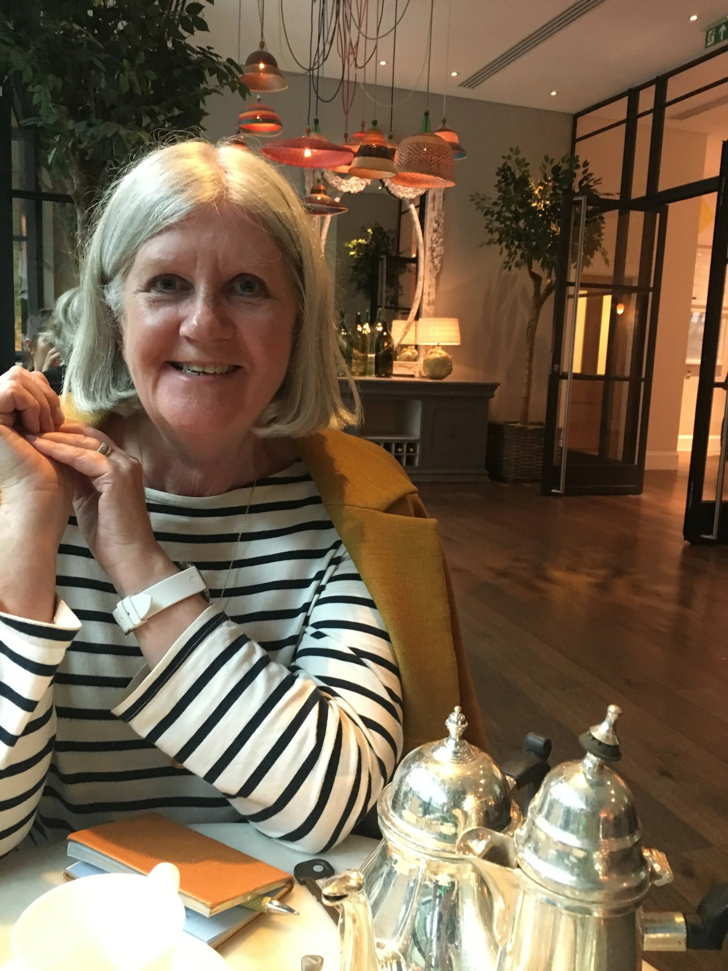 Angela's wellbeing secret