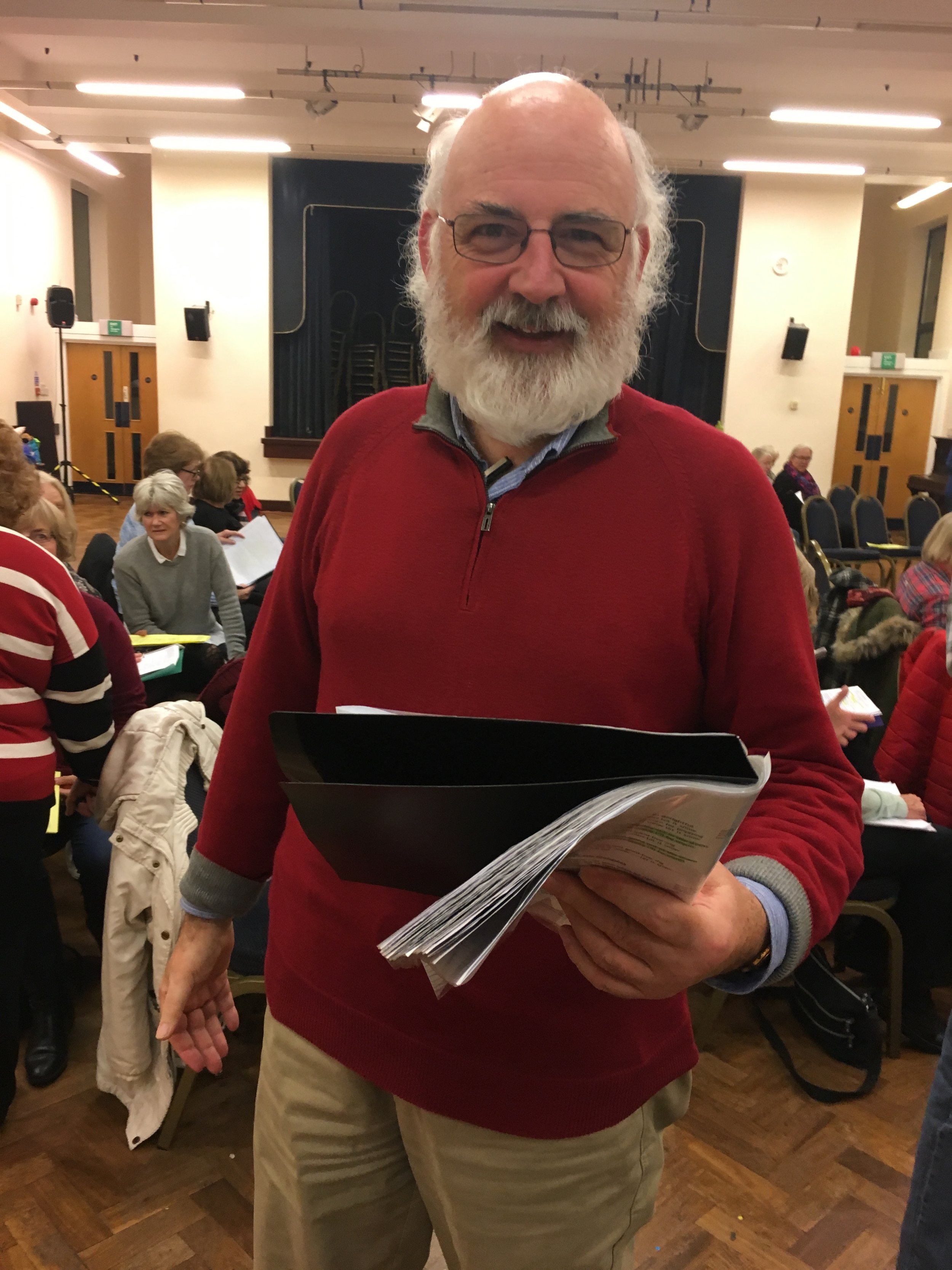 Graham hits the right note(s)