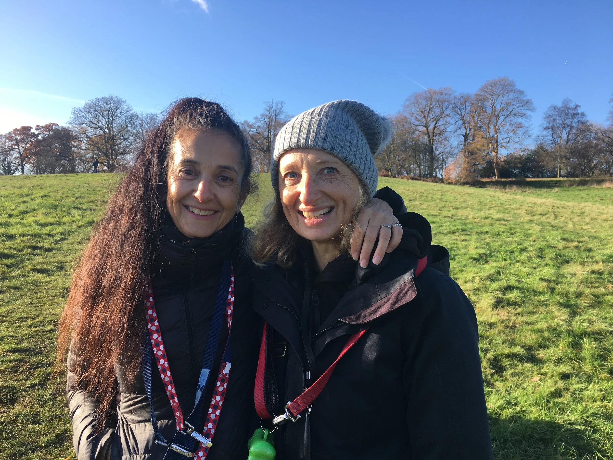 Sisters Gail and Claire reveal their unusual family tradition