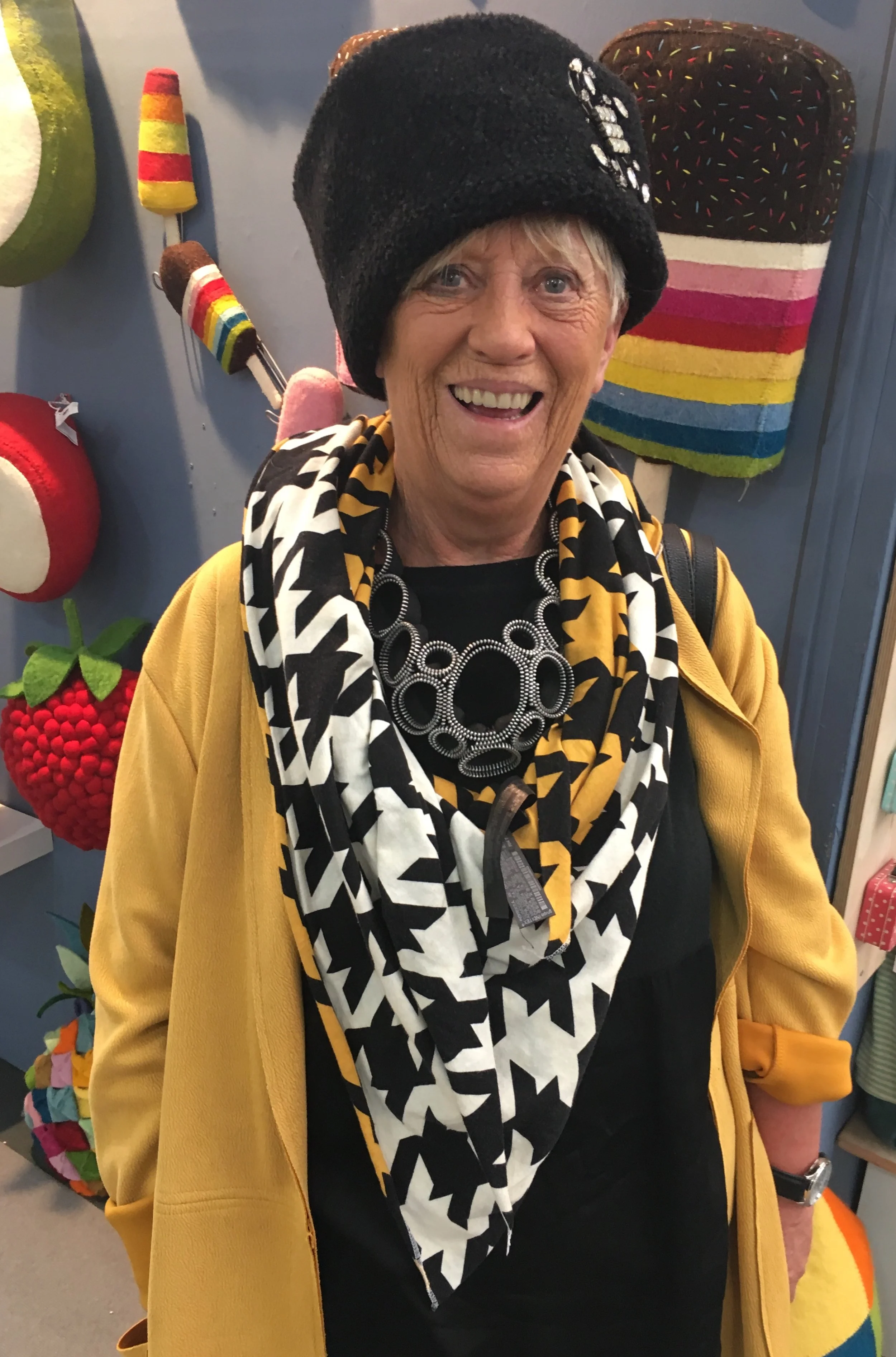 Jeanne finds a new family