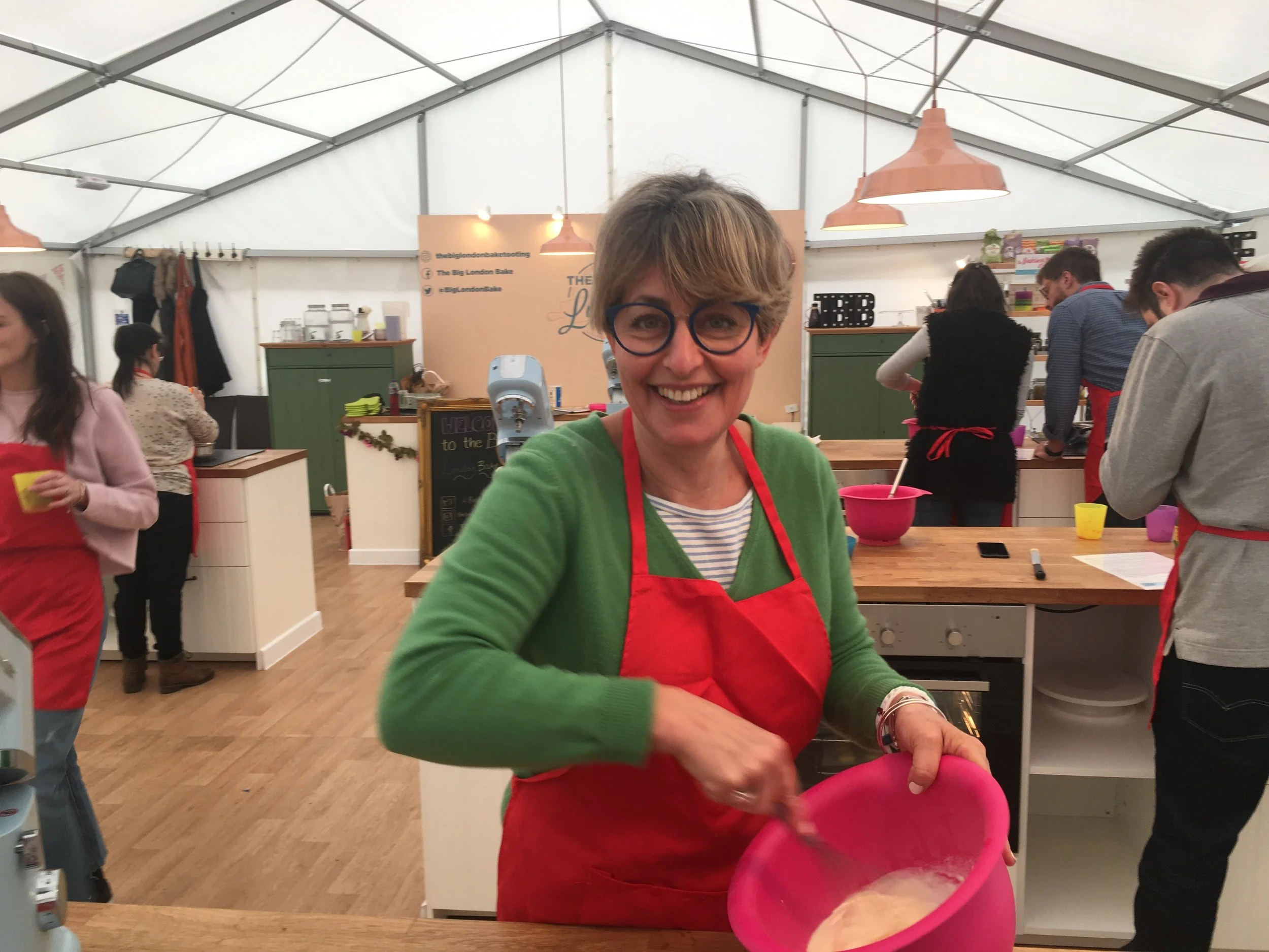  You too can be a Bake Off* contestant!