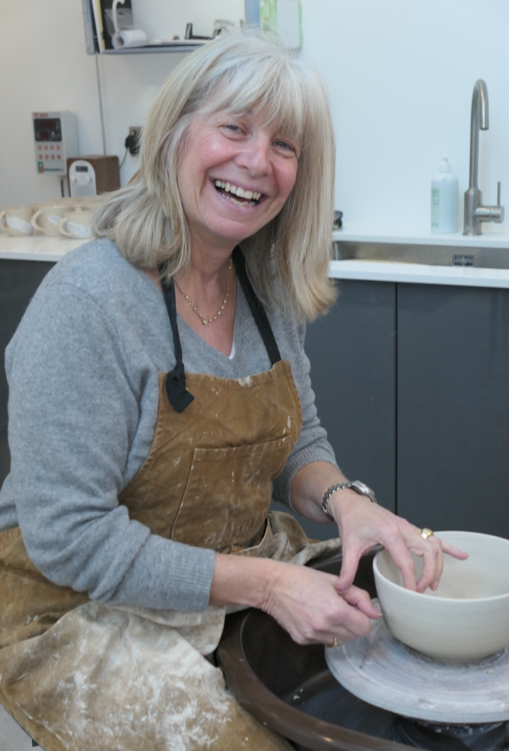 What Sharon makes her guests for dinner. Apart from the food!