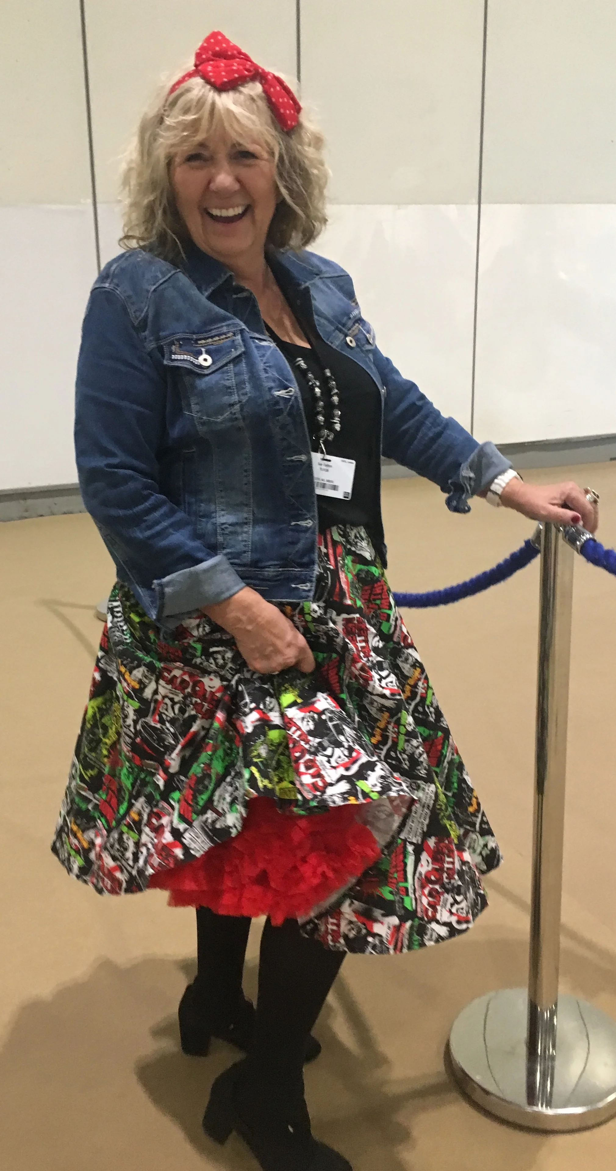 Sue's big life change