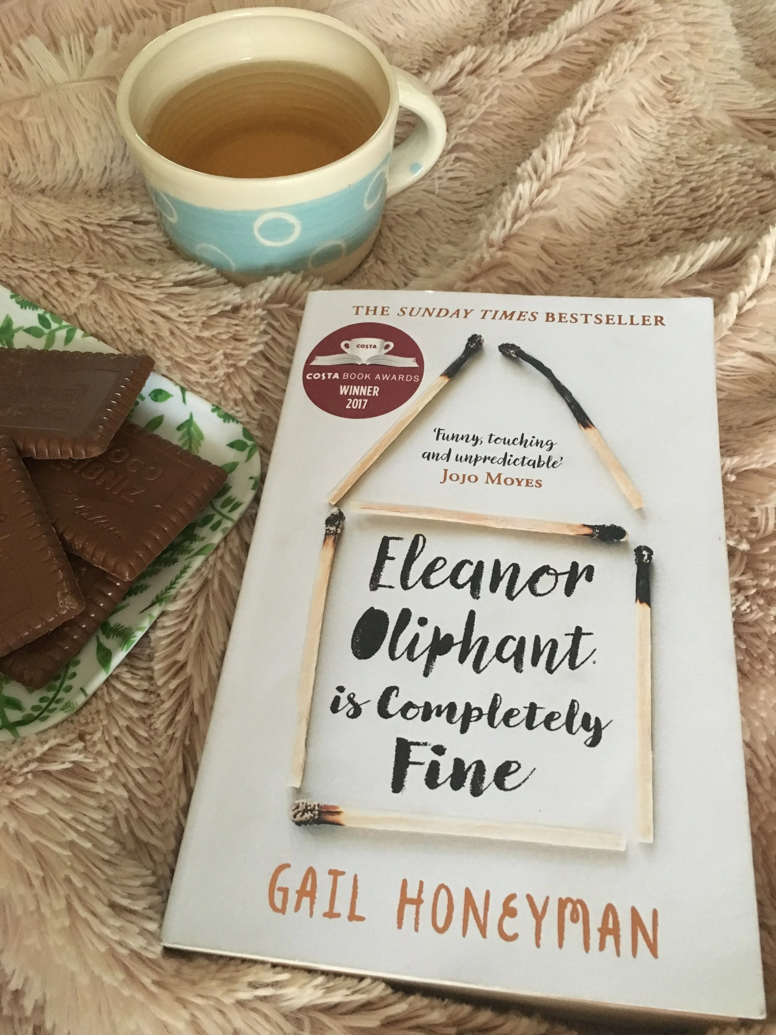 A really good read: Eleanor Oliphant is Completely Fine