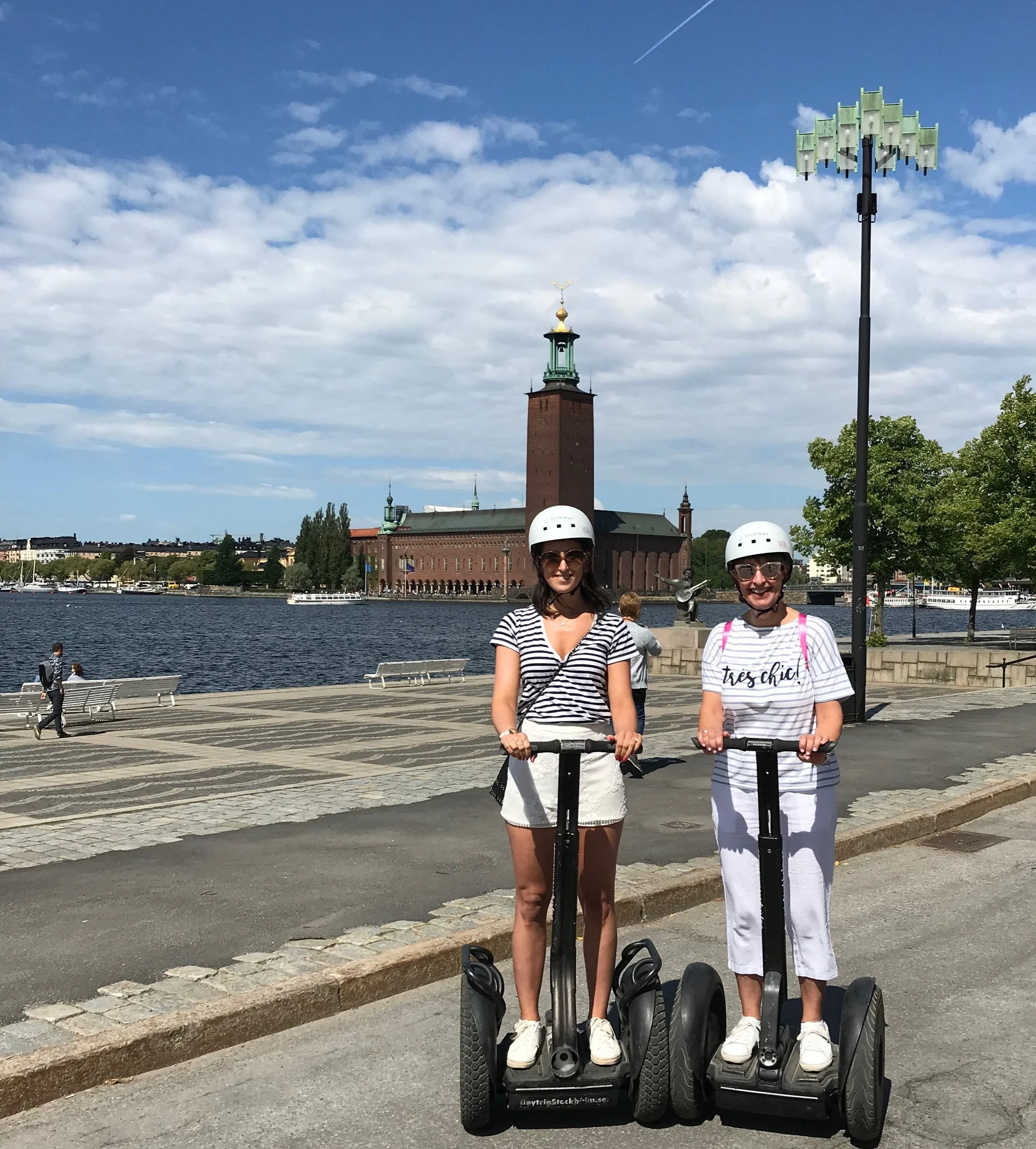 Ignore the helmets and concentrate on the Town Hall in the background