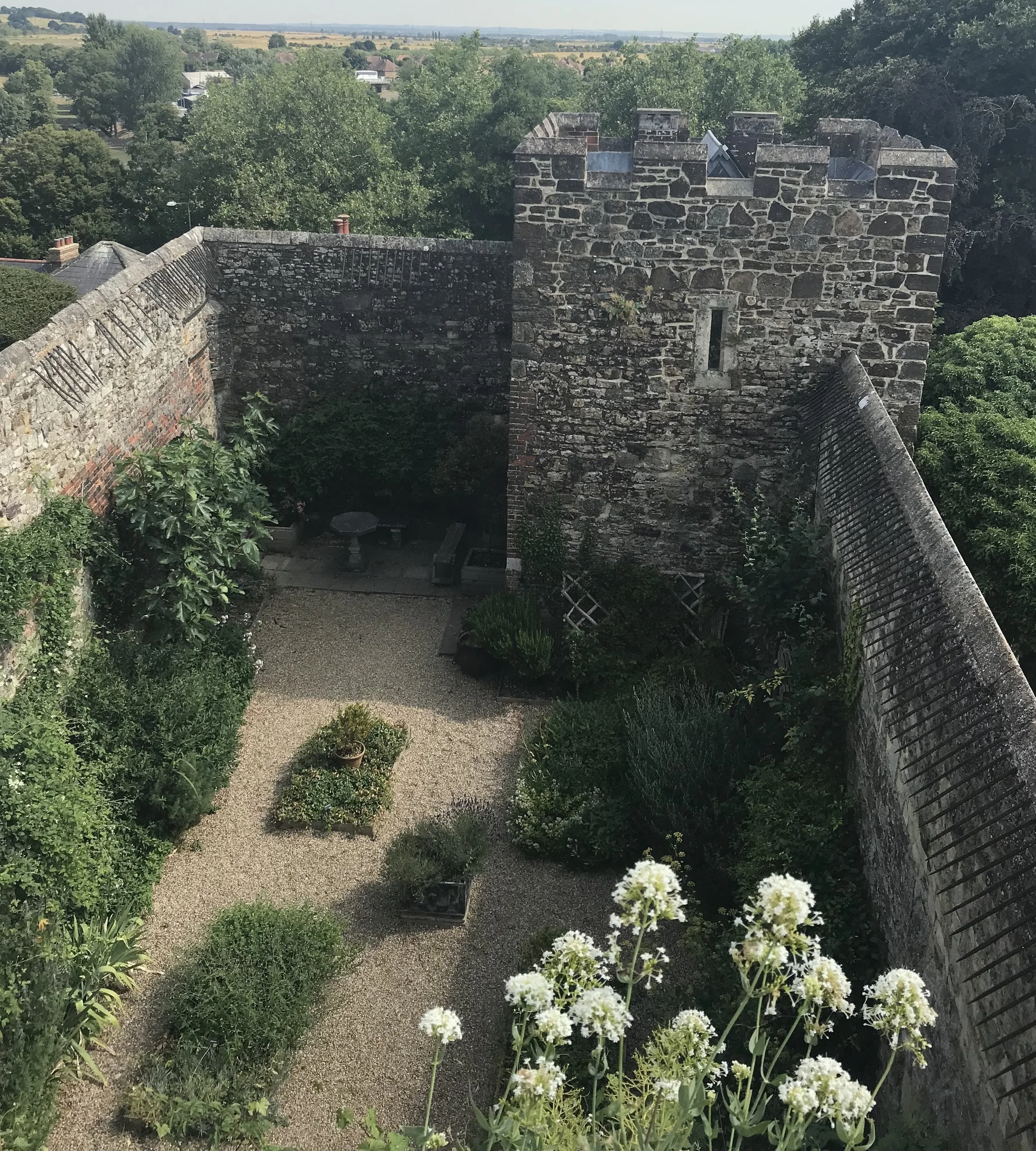 It also features what is thought to be one of the first women-only prisons in the country, known as the Women's Tower