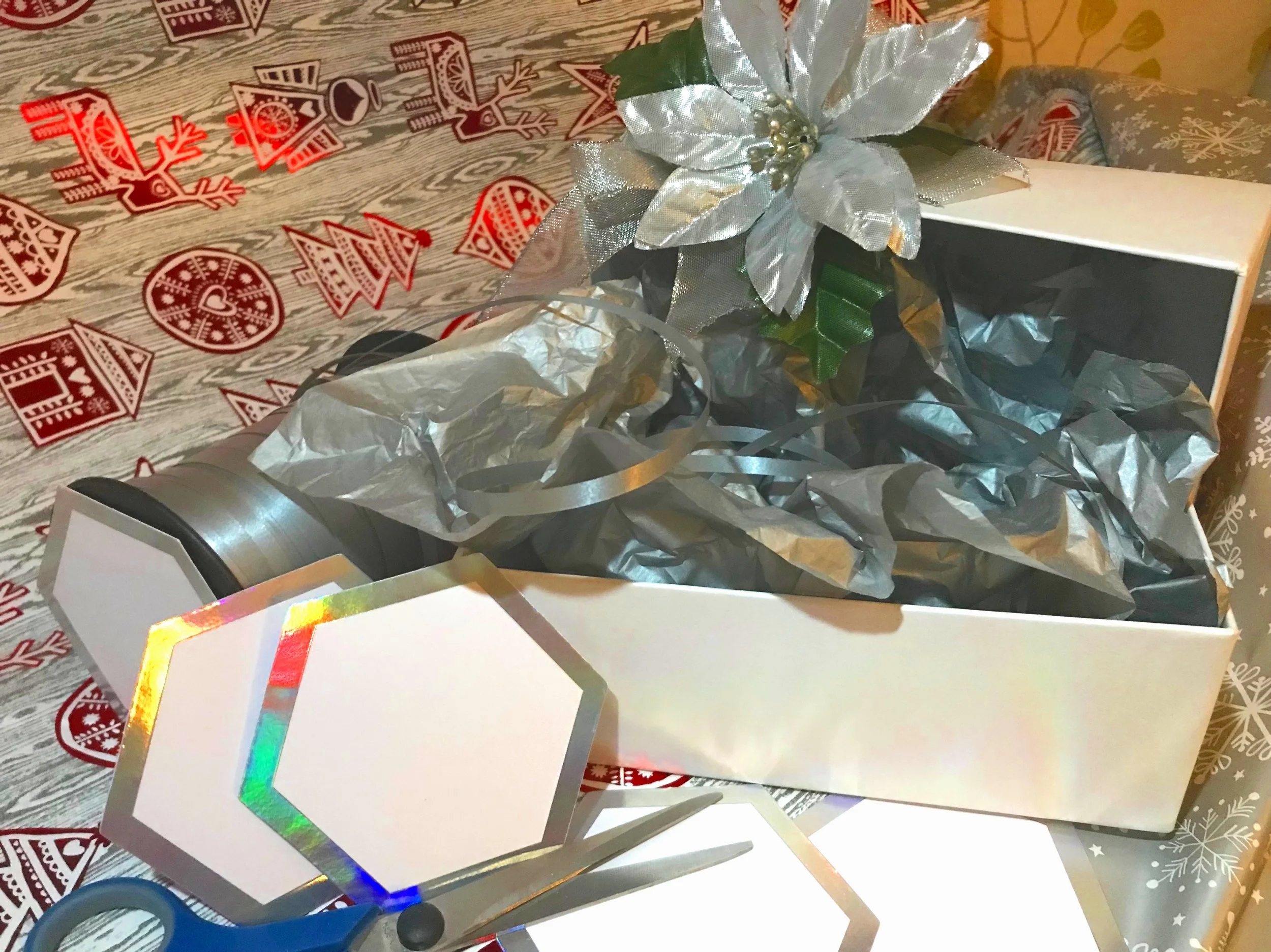 Wrapping not necessarily needed