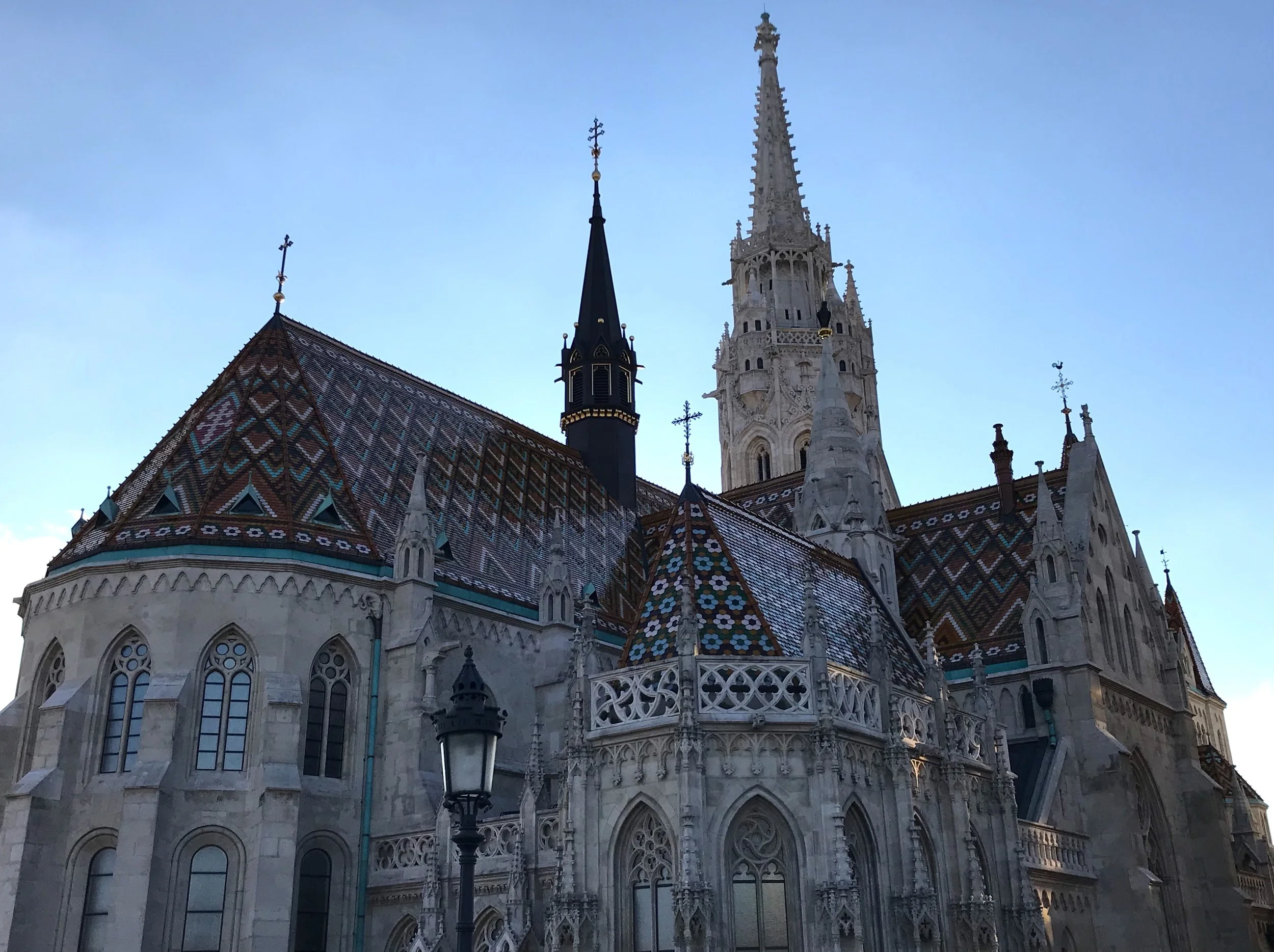 Matthias Church. Outside…