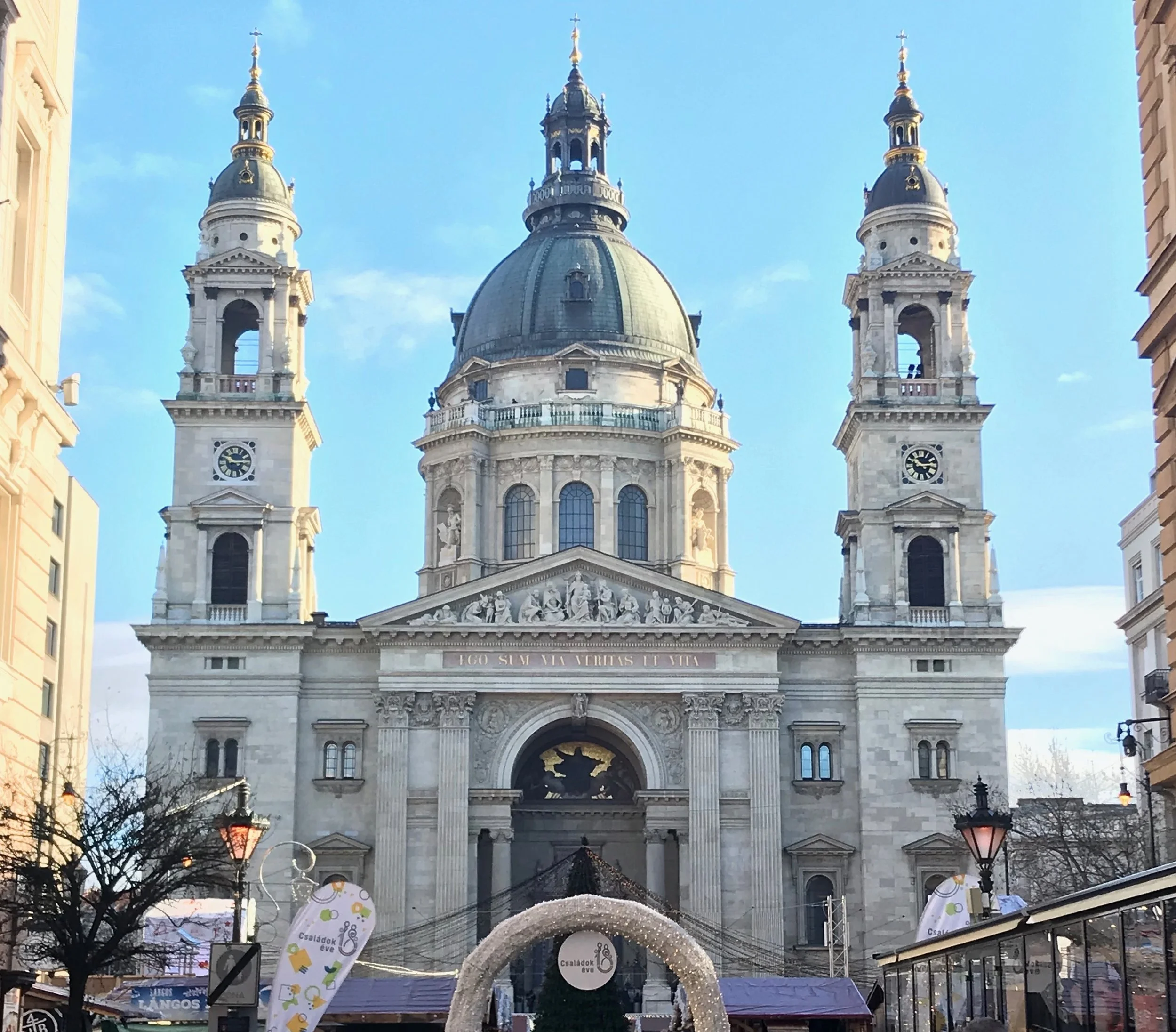 Basilica of St Stephen