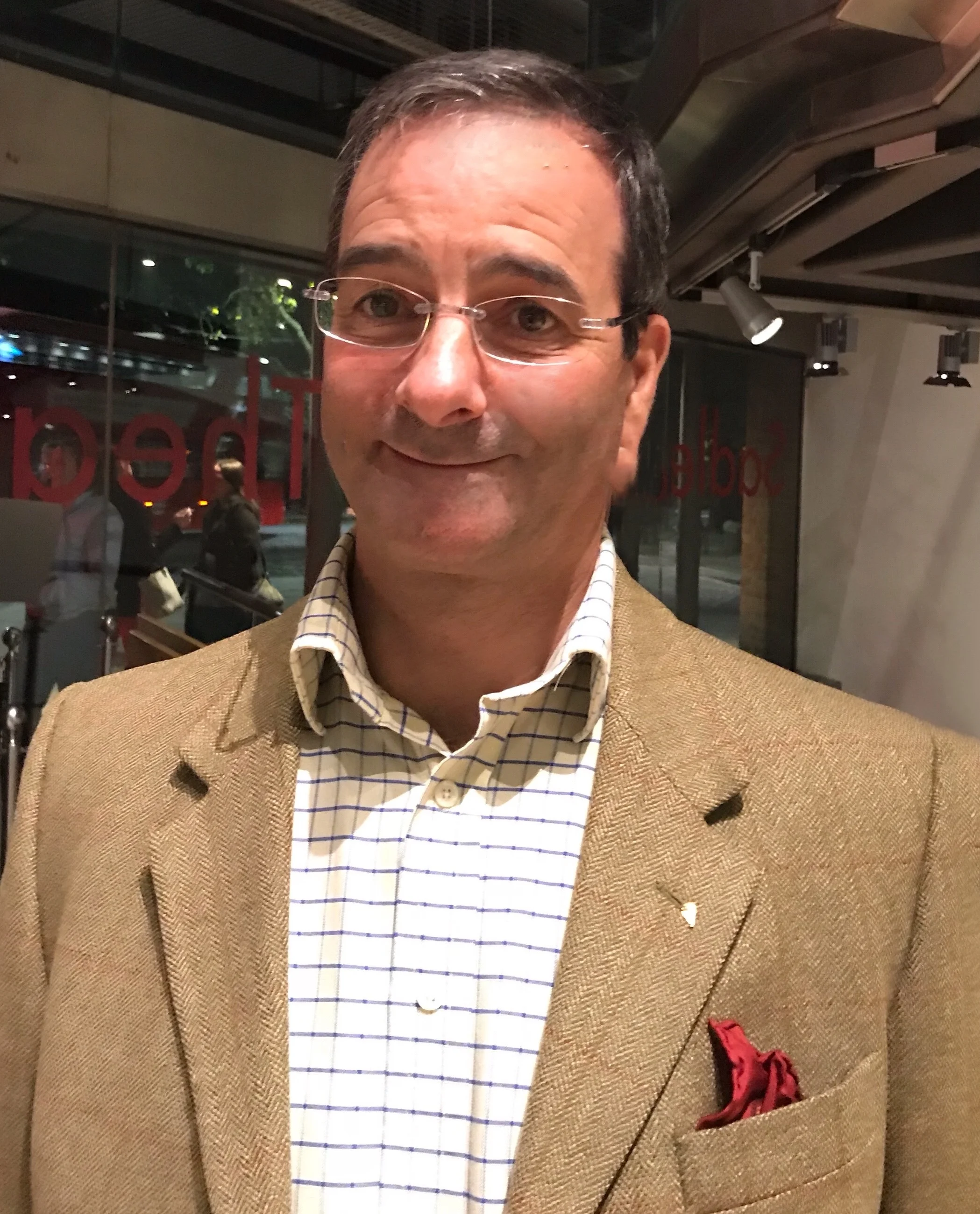 Graham's hobby literally saves lives