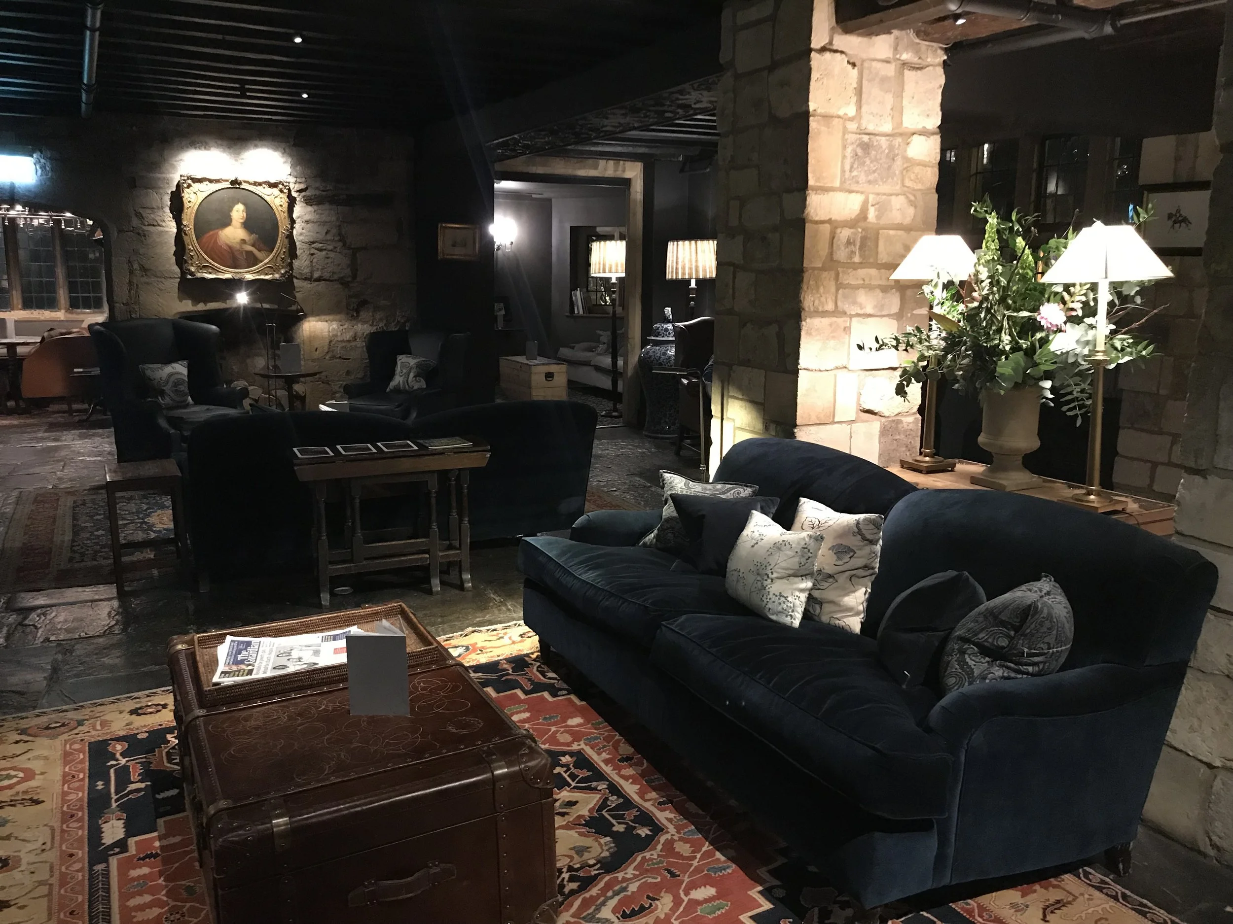 So many tempting sofa surfing spots to choose from