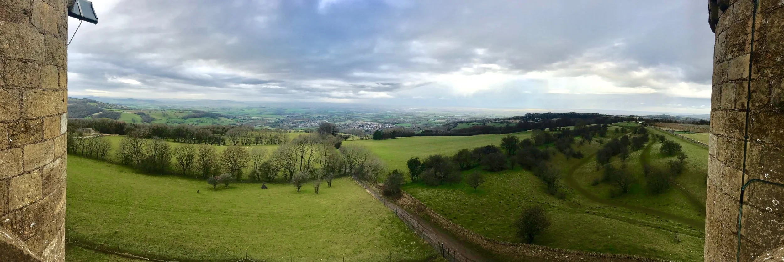 62 miles, 16 counties - that’s some view