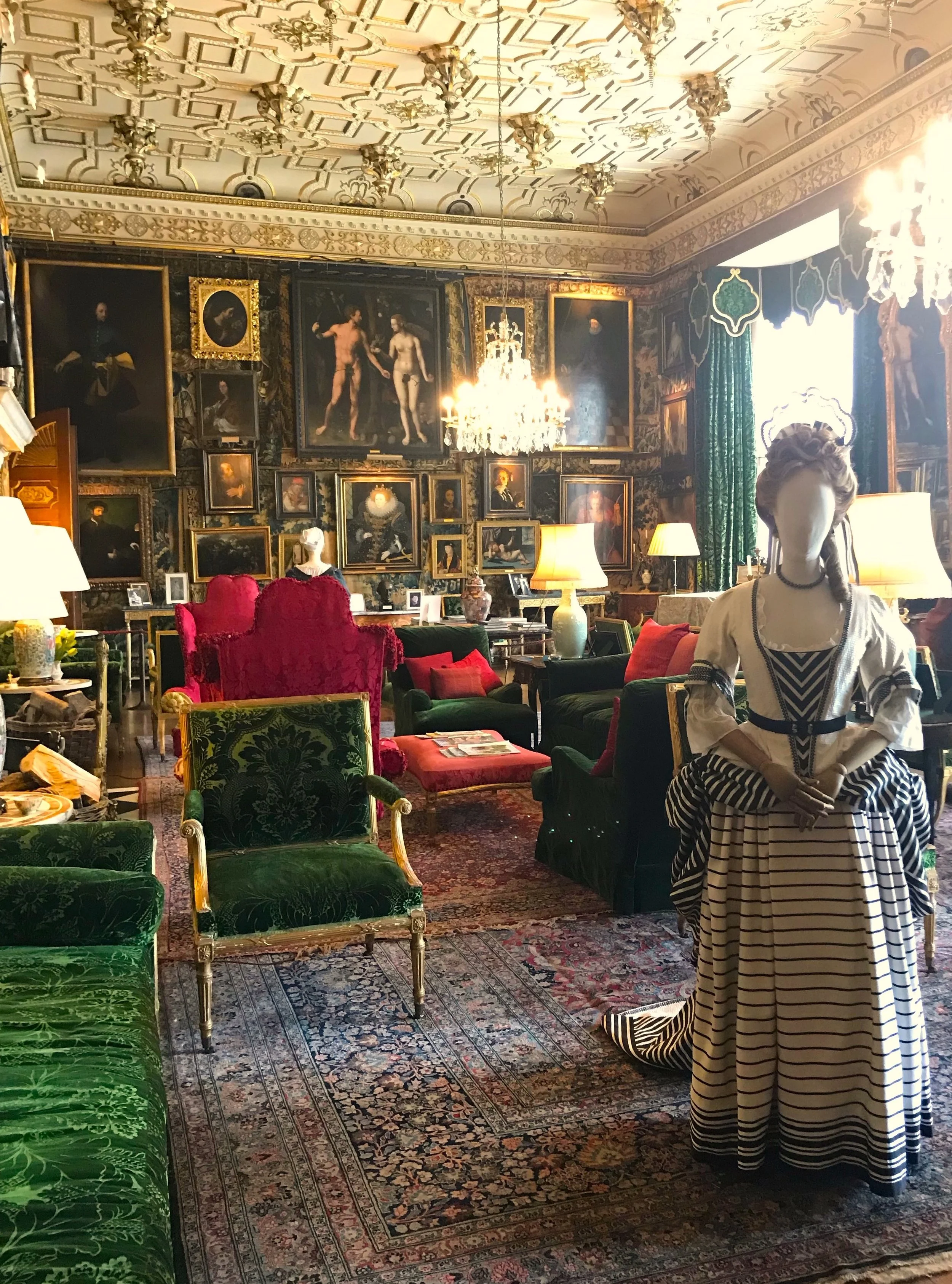 Hatfield House Interior