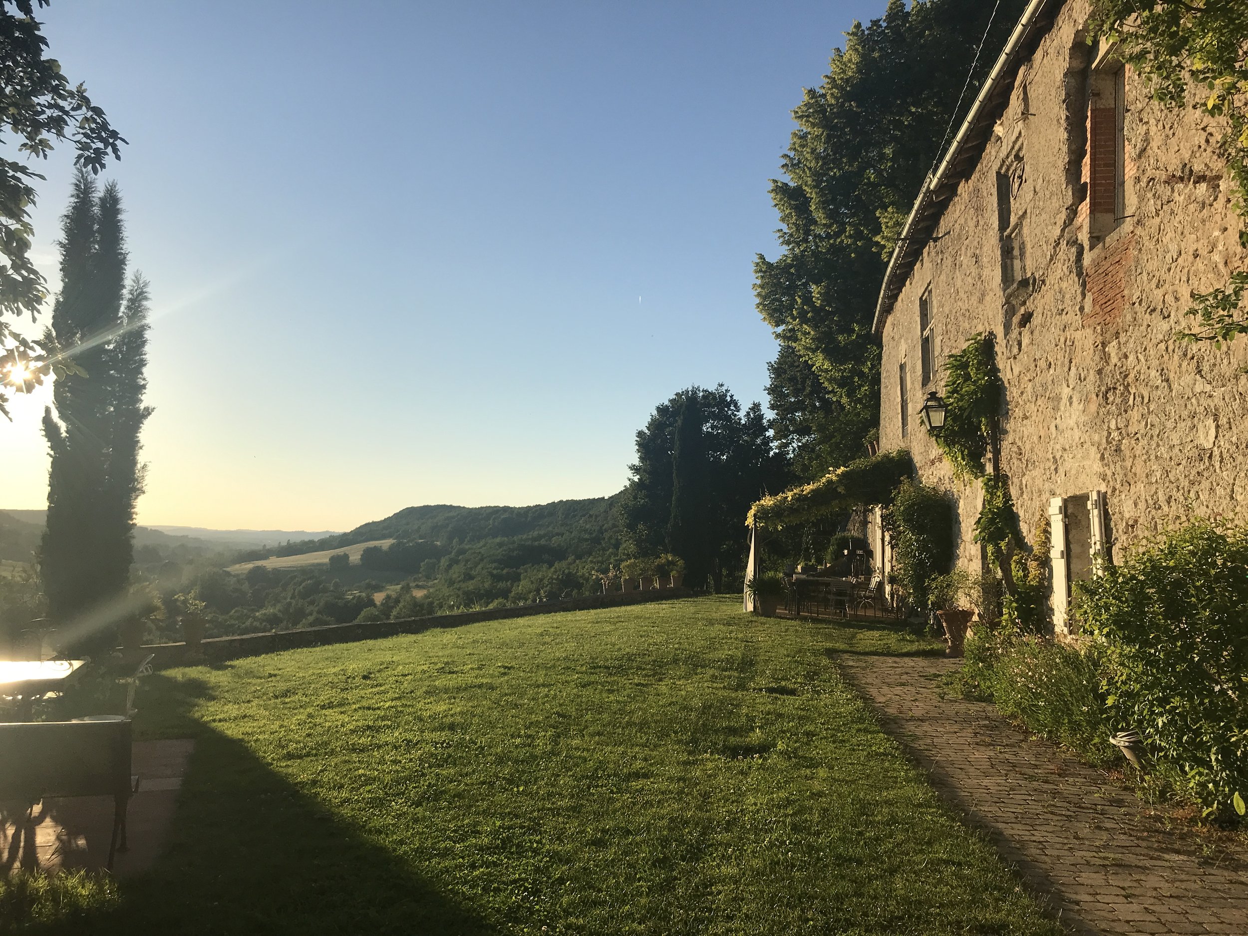 A very special health retreat in France