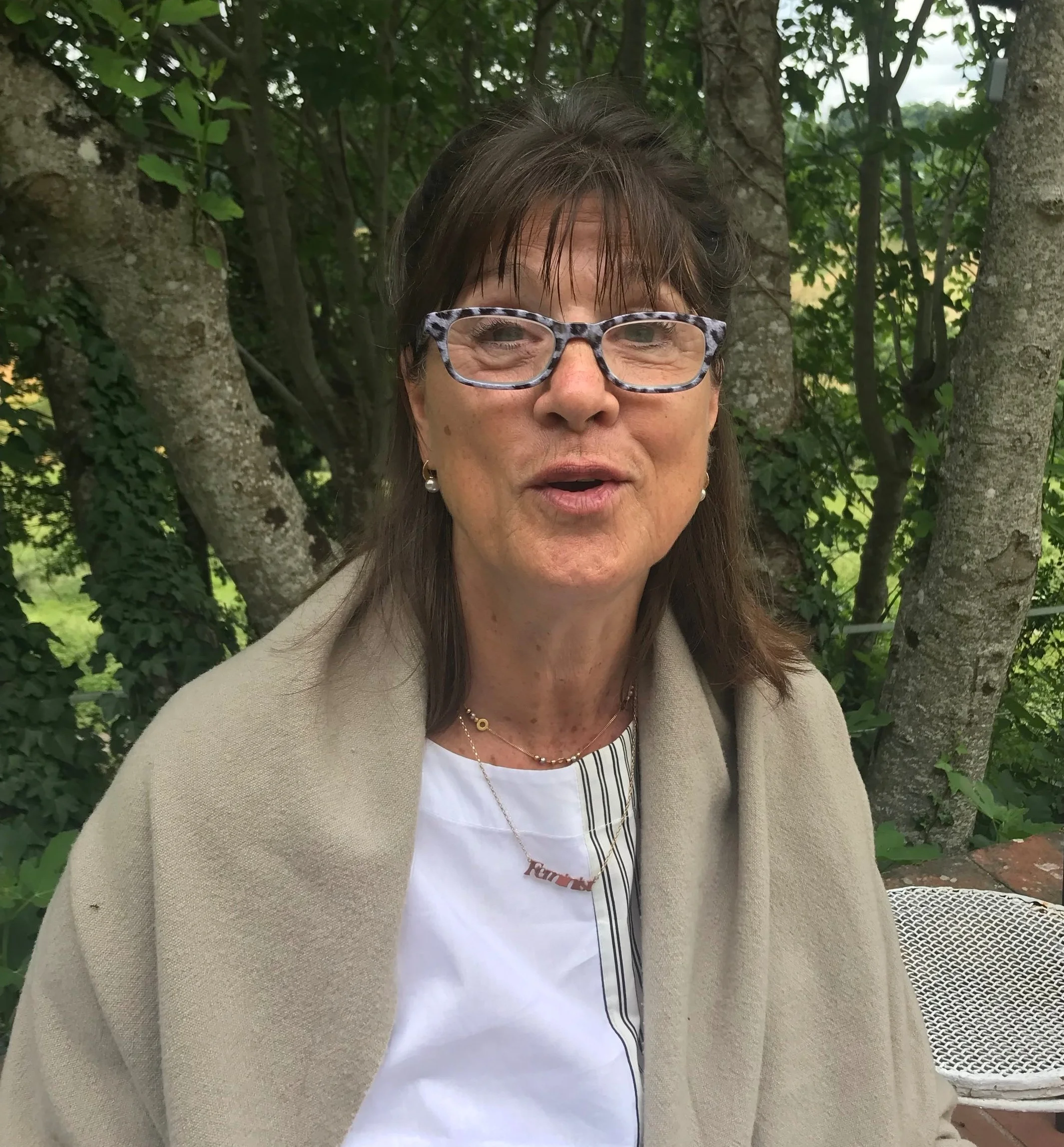 Yvonne explaining why our understanding of the importance of gut health is relatively recent