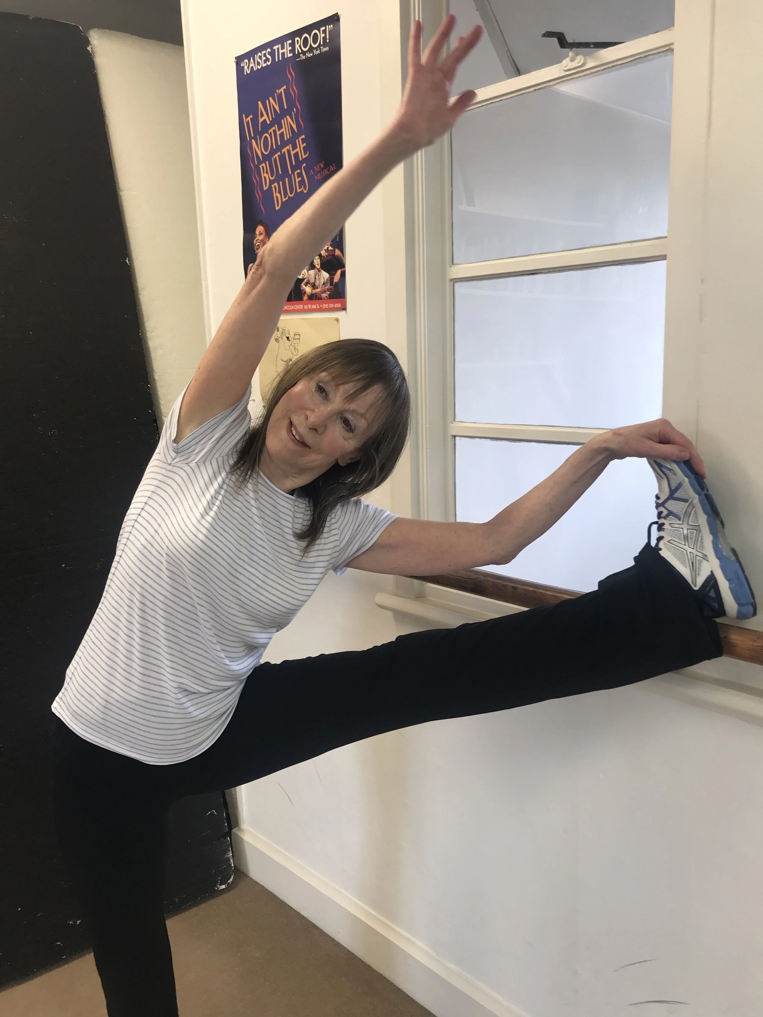 Lee believes how you feel about yourself affects how others feel about you. And exercise makes you feel so much better about yourself!
