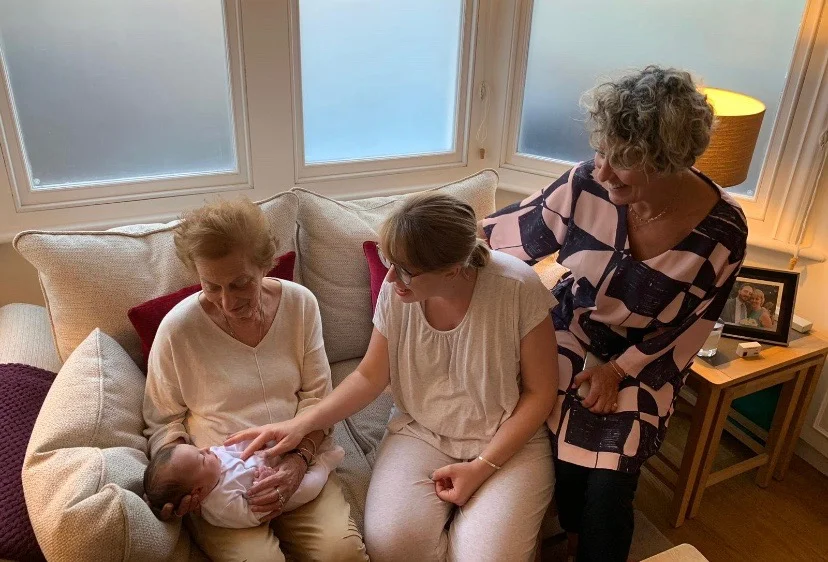 My hopes for my newly-born grand-daughter