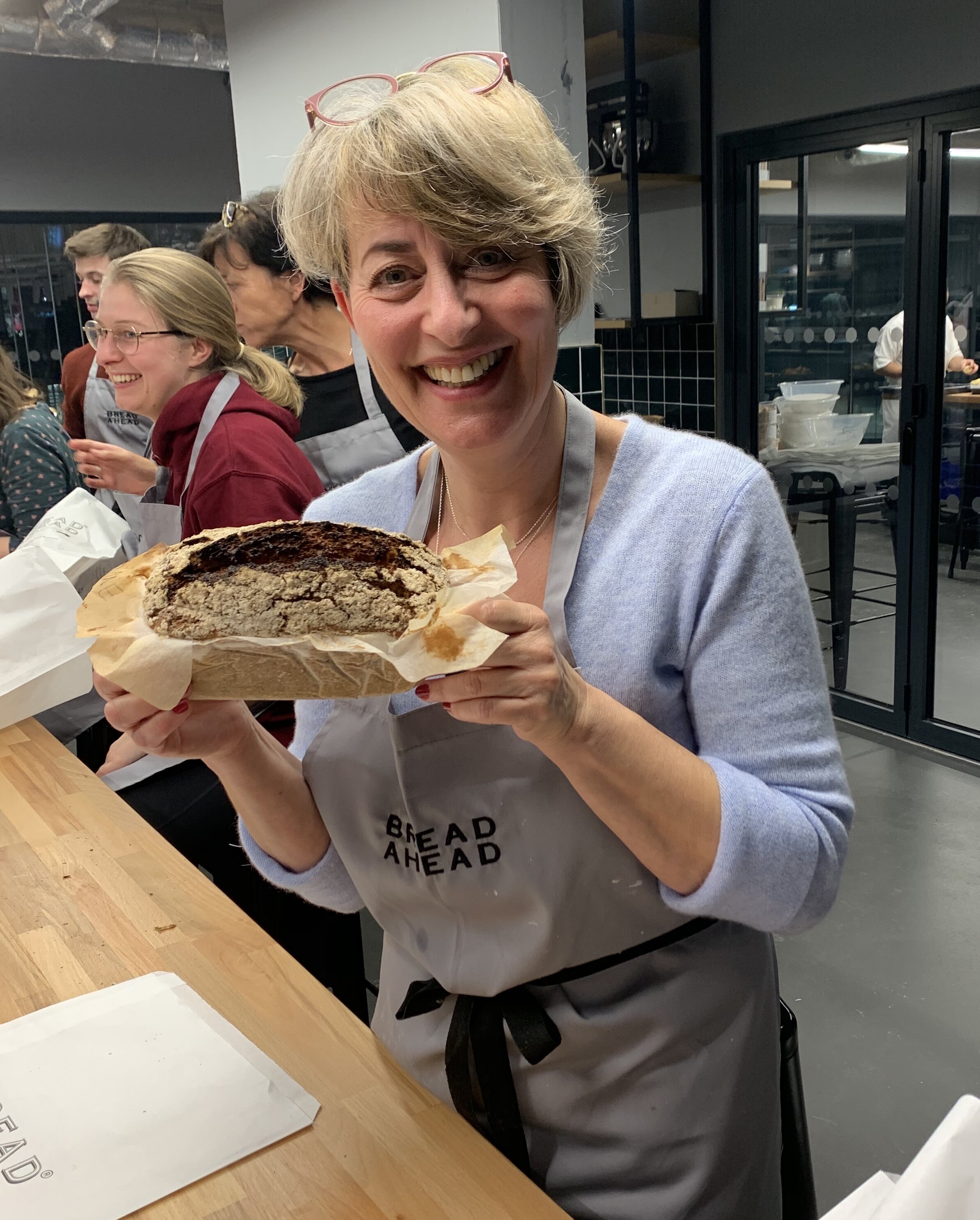 Sourdough bread-making workshop