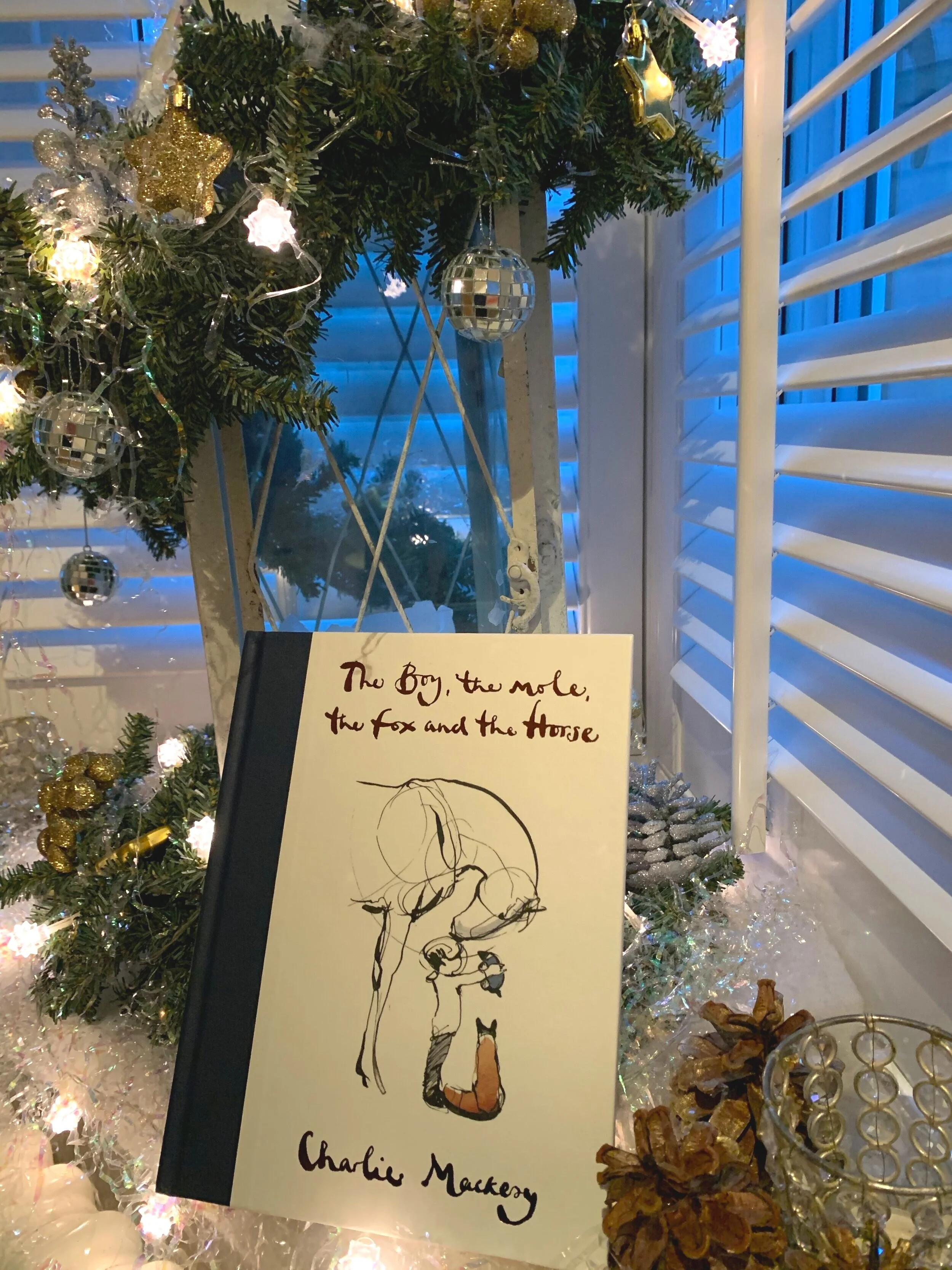The Boy, the Mole, the Fox and the Horse. You don’t need the excuse of Christmas to buy it