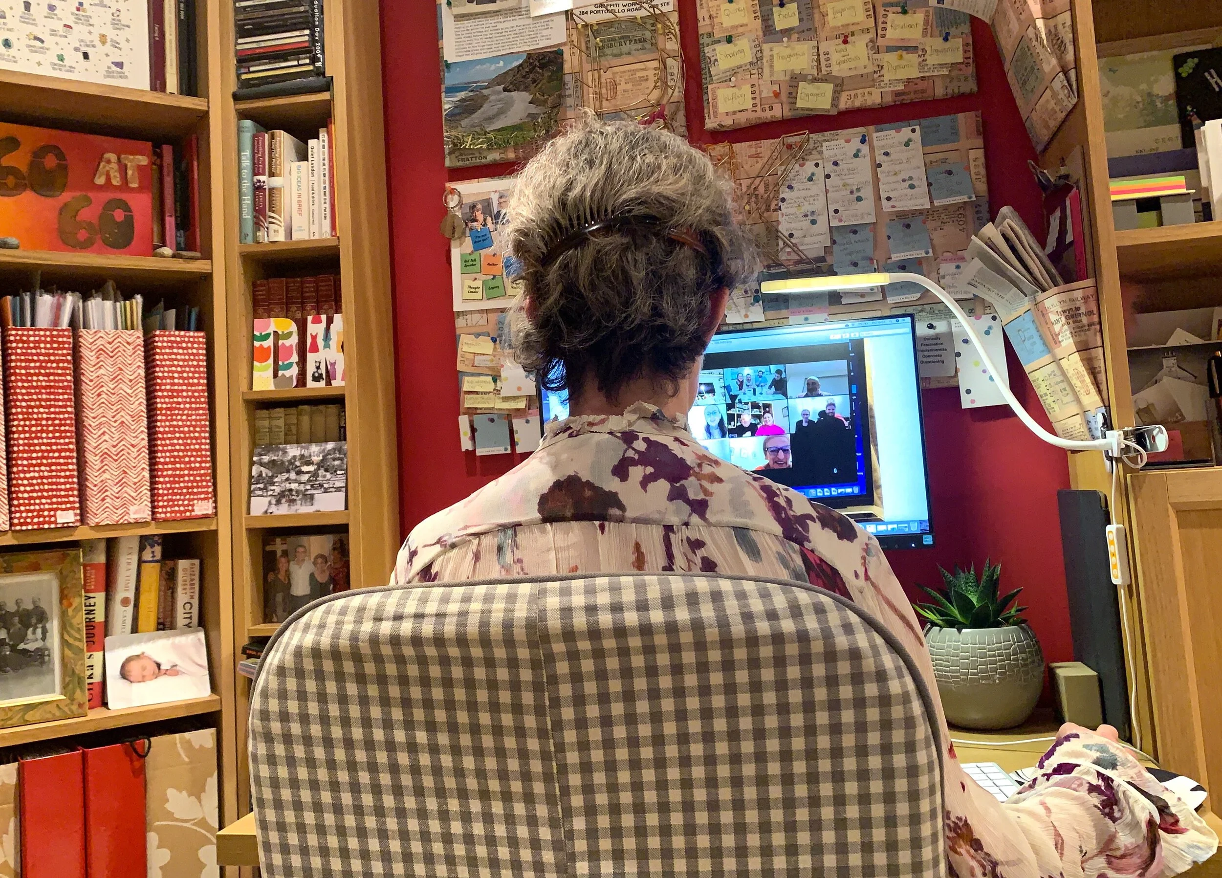 Three unexpected boons of Zoom