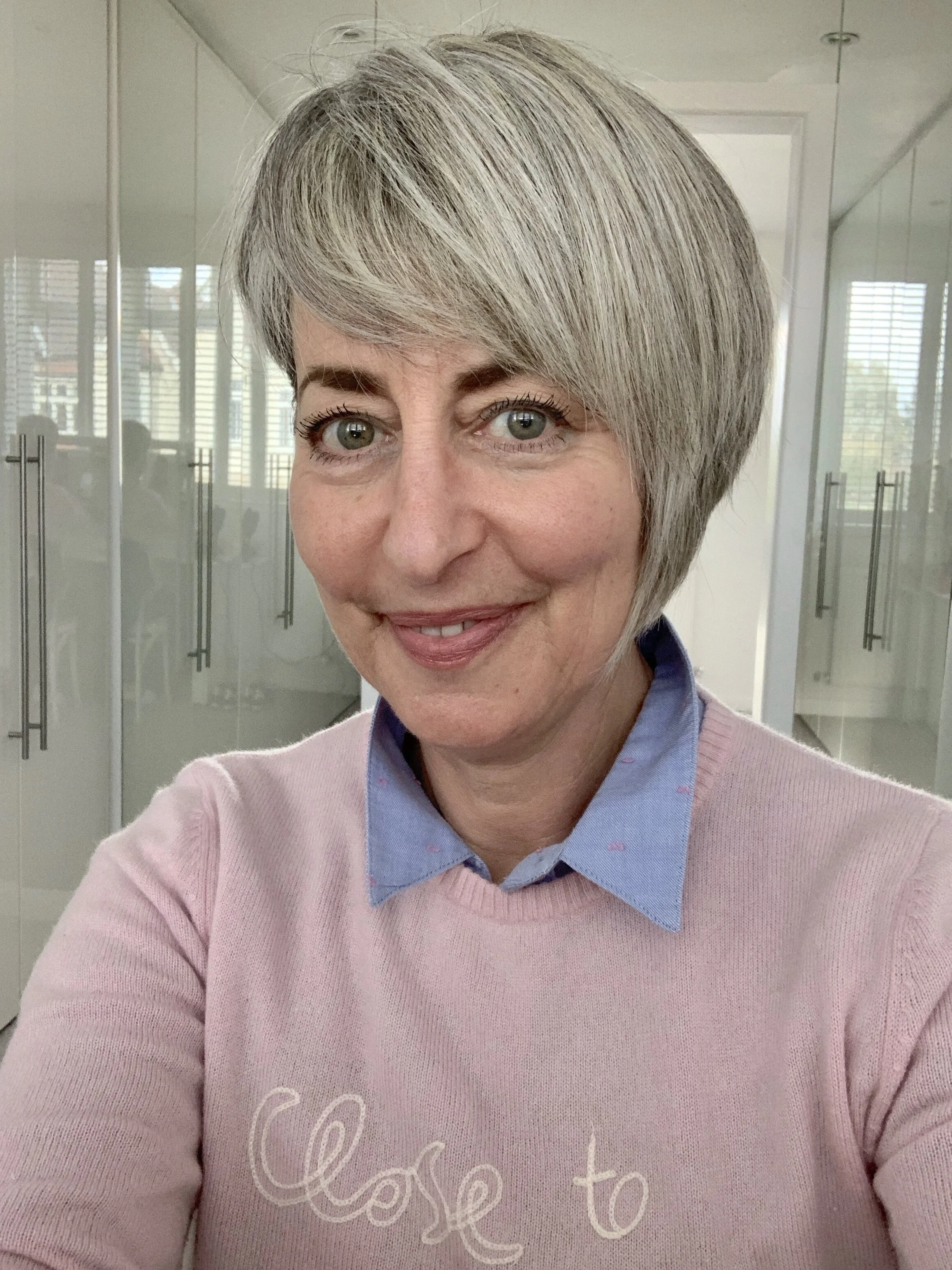 Going grey - should you? Shouldn't you?